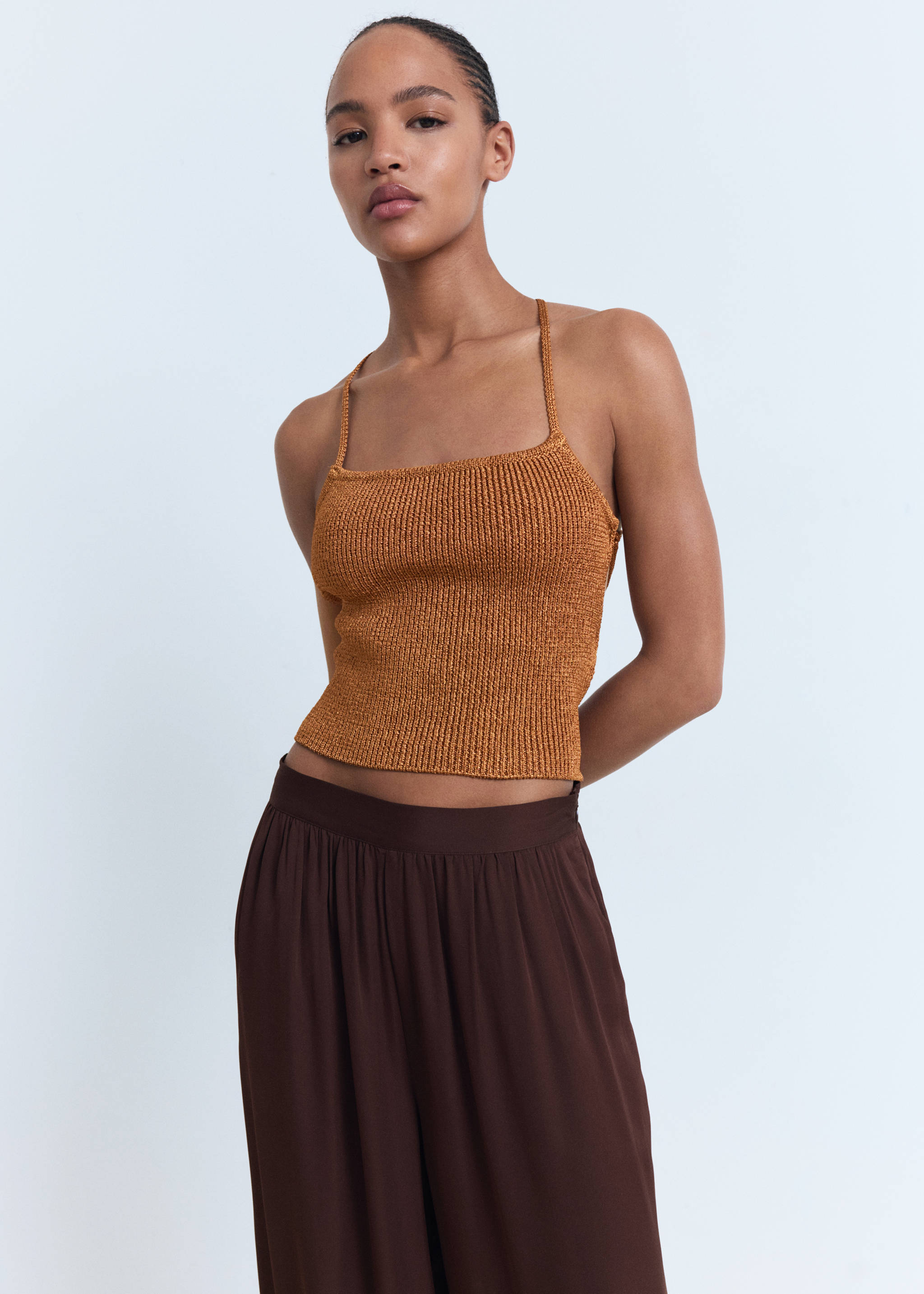 Balloon trousers with bows - Details of the article 1