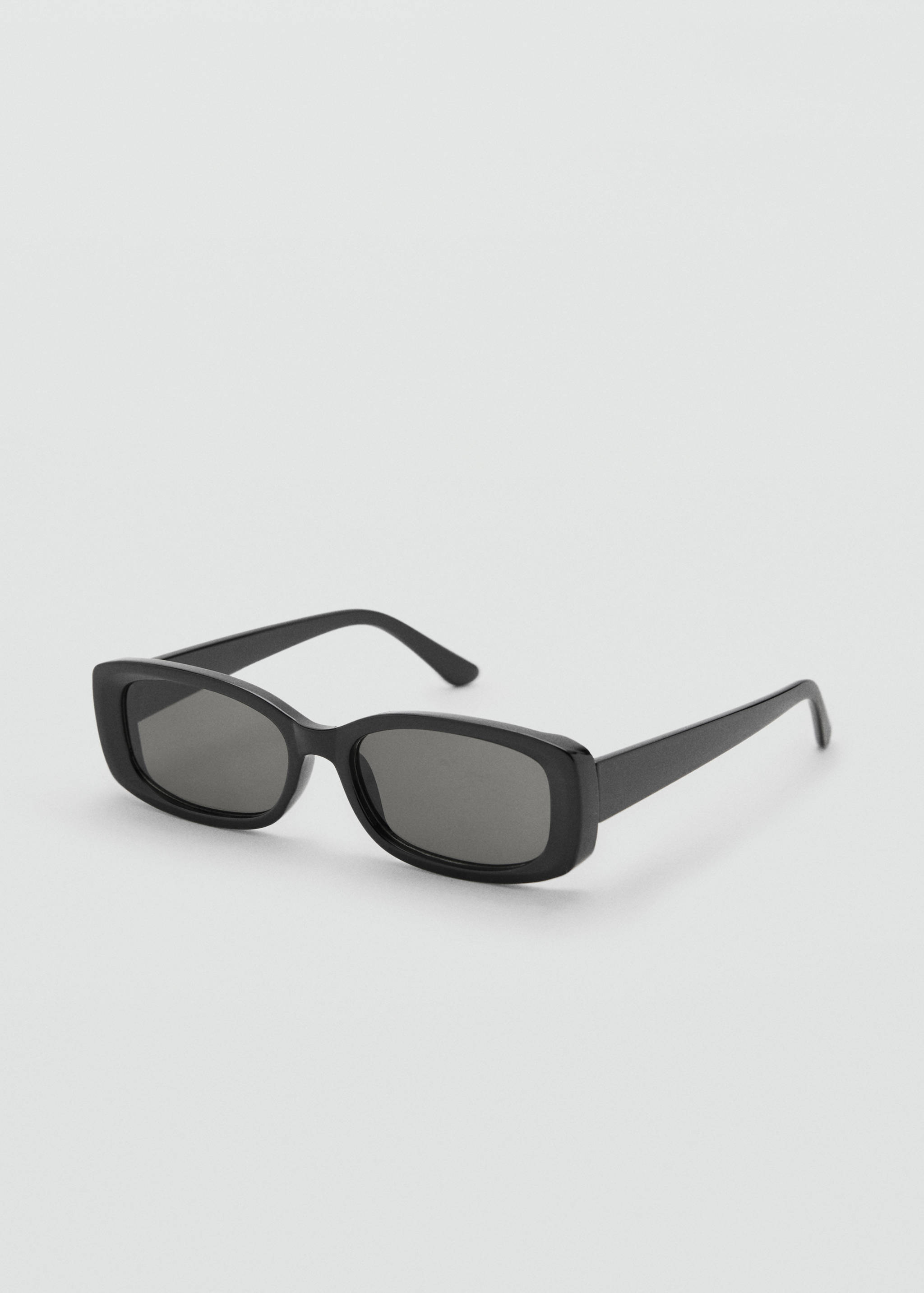 Rectangular-frame sunglasses - Medium plane