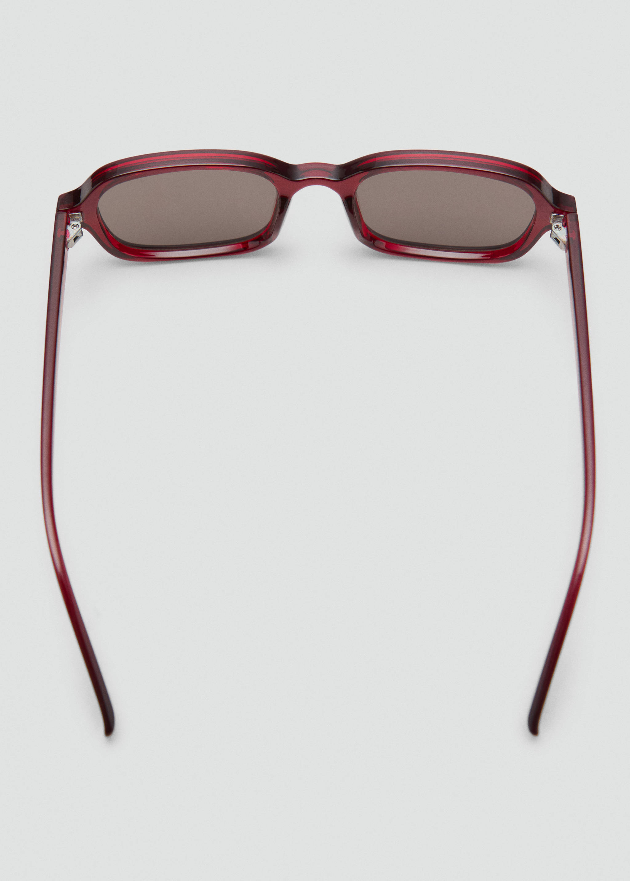 Rectangular-frame sunglasses - Details of the article 1