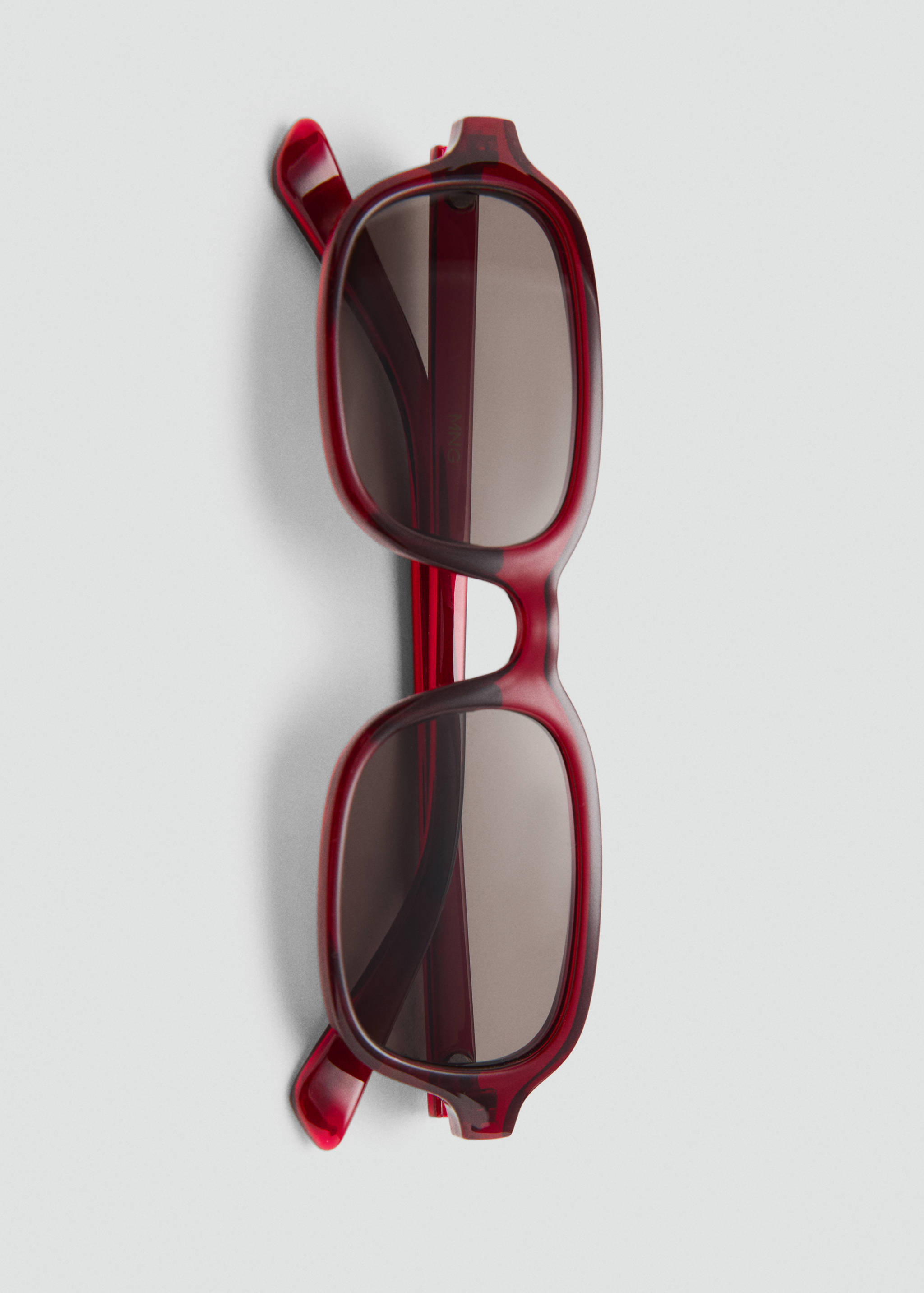 Rectangular-frame sunglasses - Details of the article 2