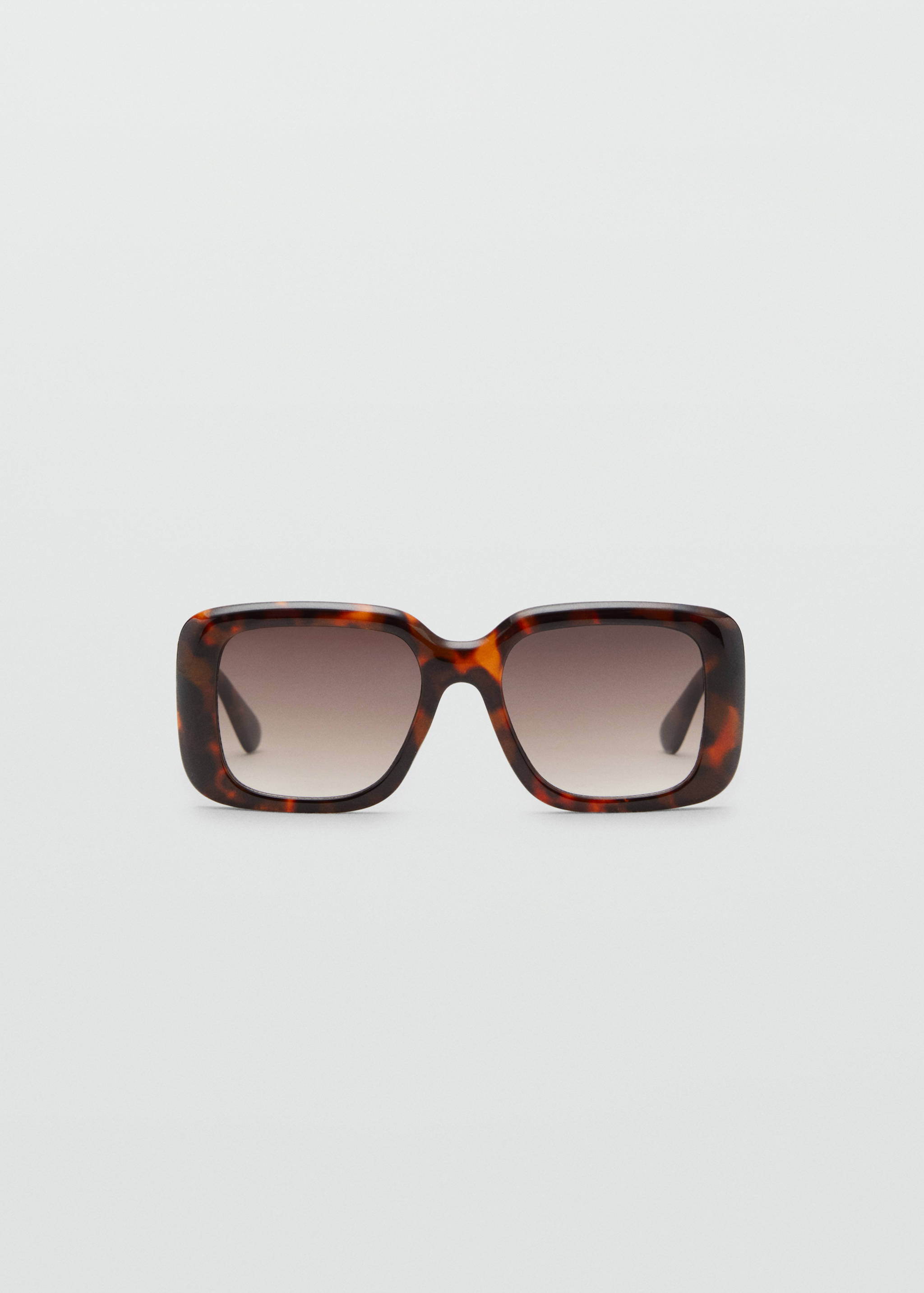 Squared frame sunglasses - Article without model