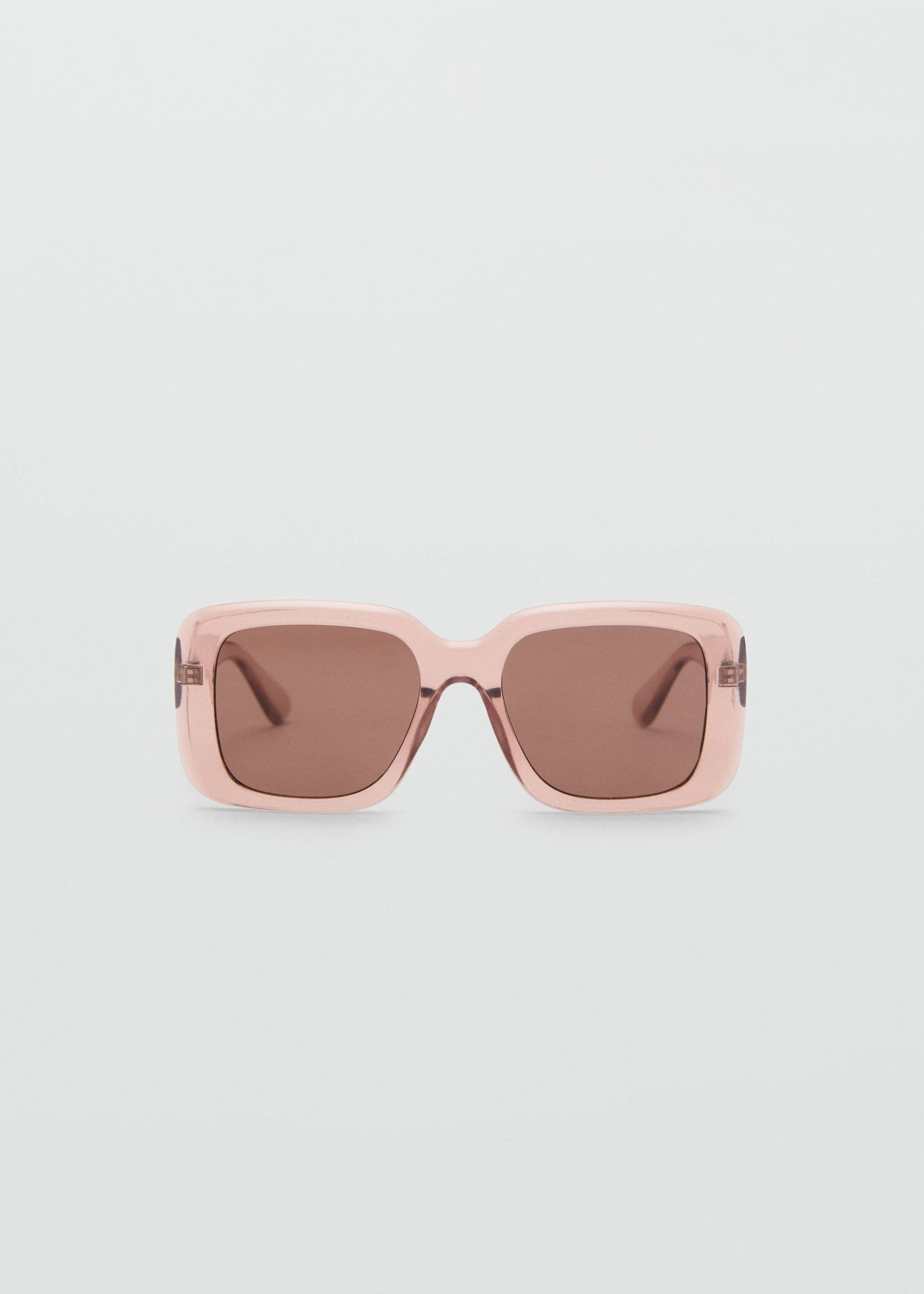 Squared frame sunglasses - Article without model