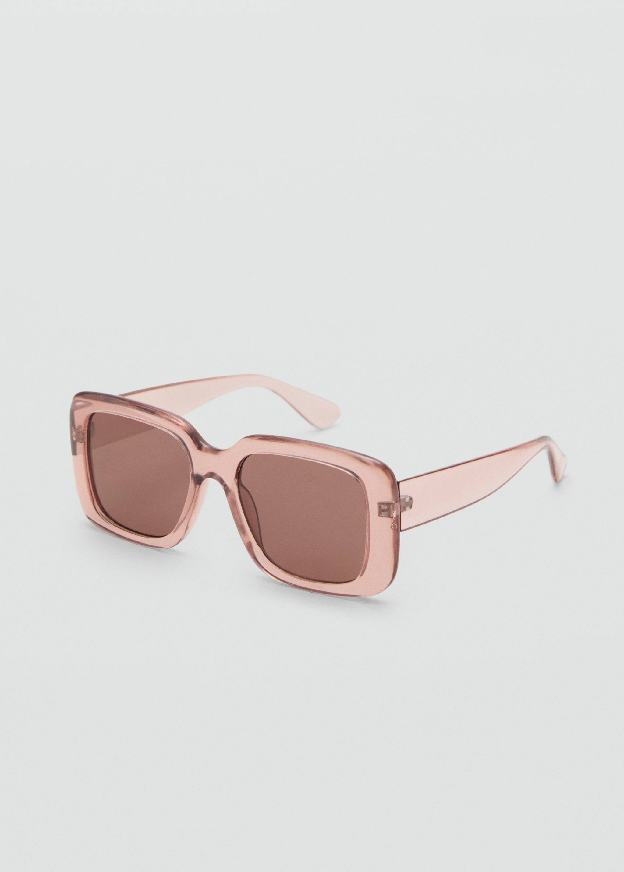 Squared frame sunglasses - Medium plane