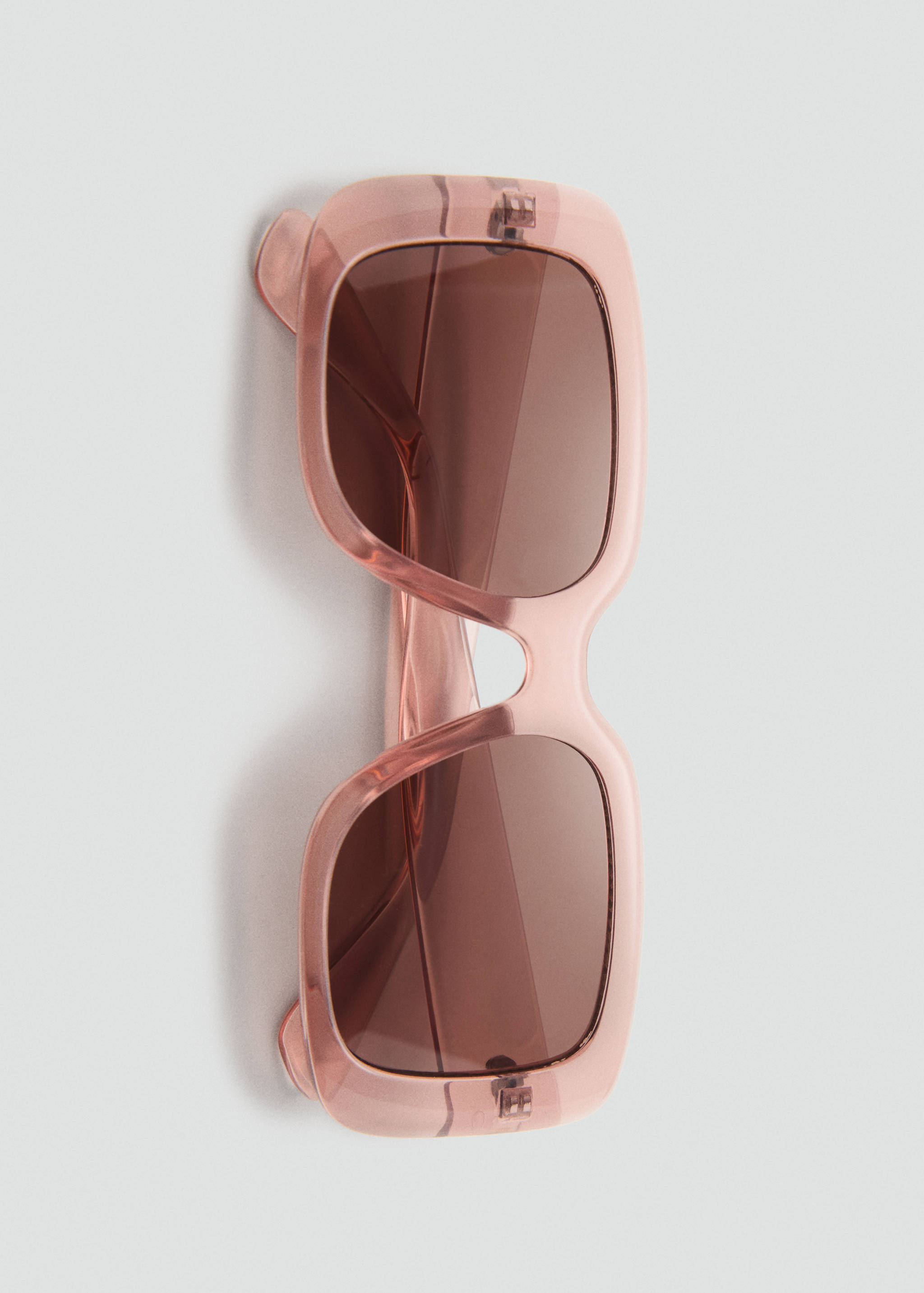 Squared frame sunglasses - Details of the article 2