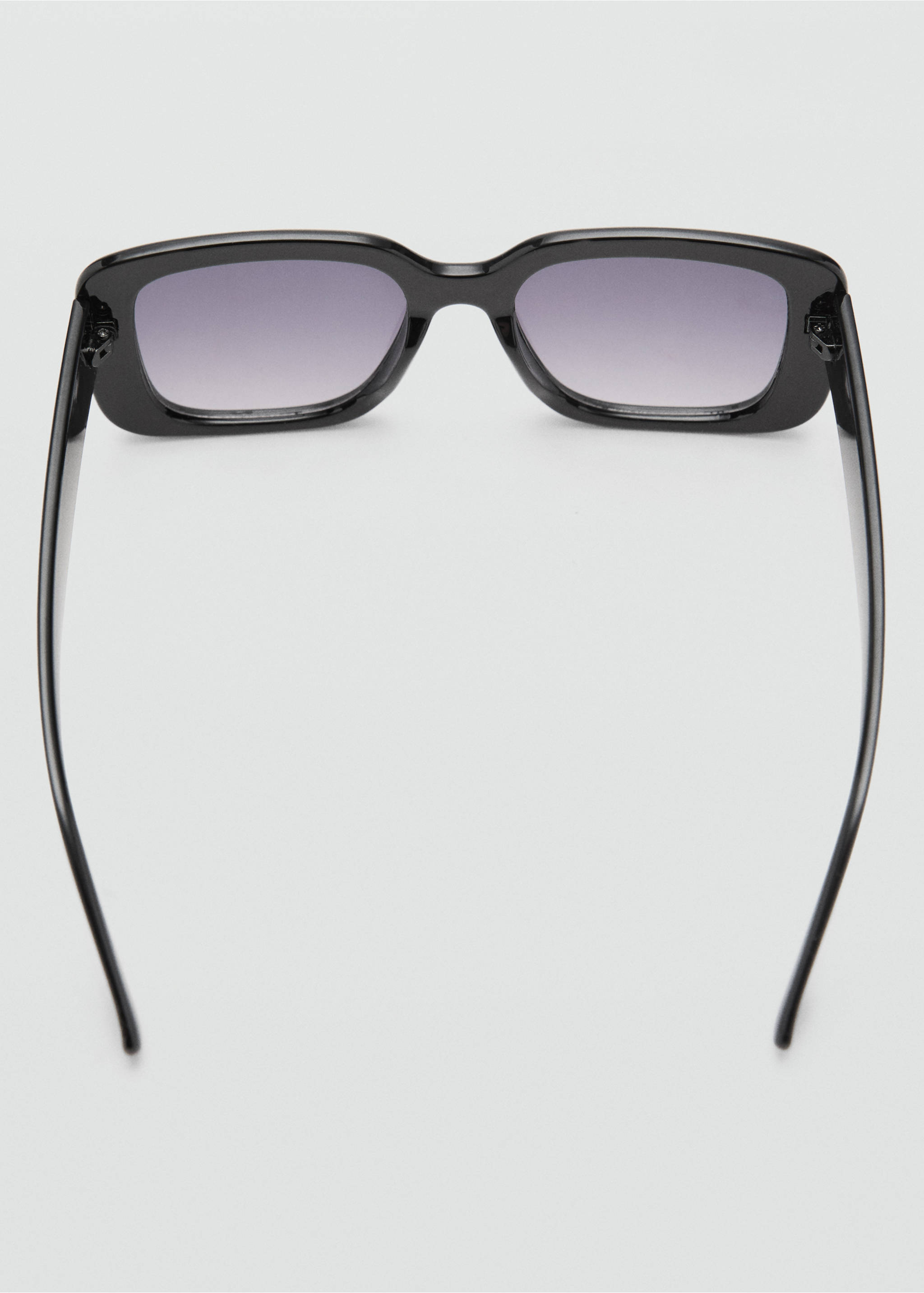 Gafas de sol montura cuadrada - Detalle del artículo 1, Negro. Ref: 17012545-00.