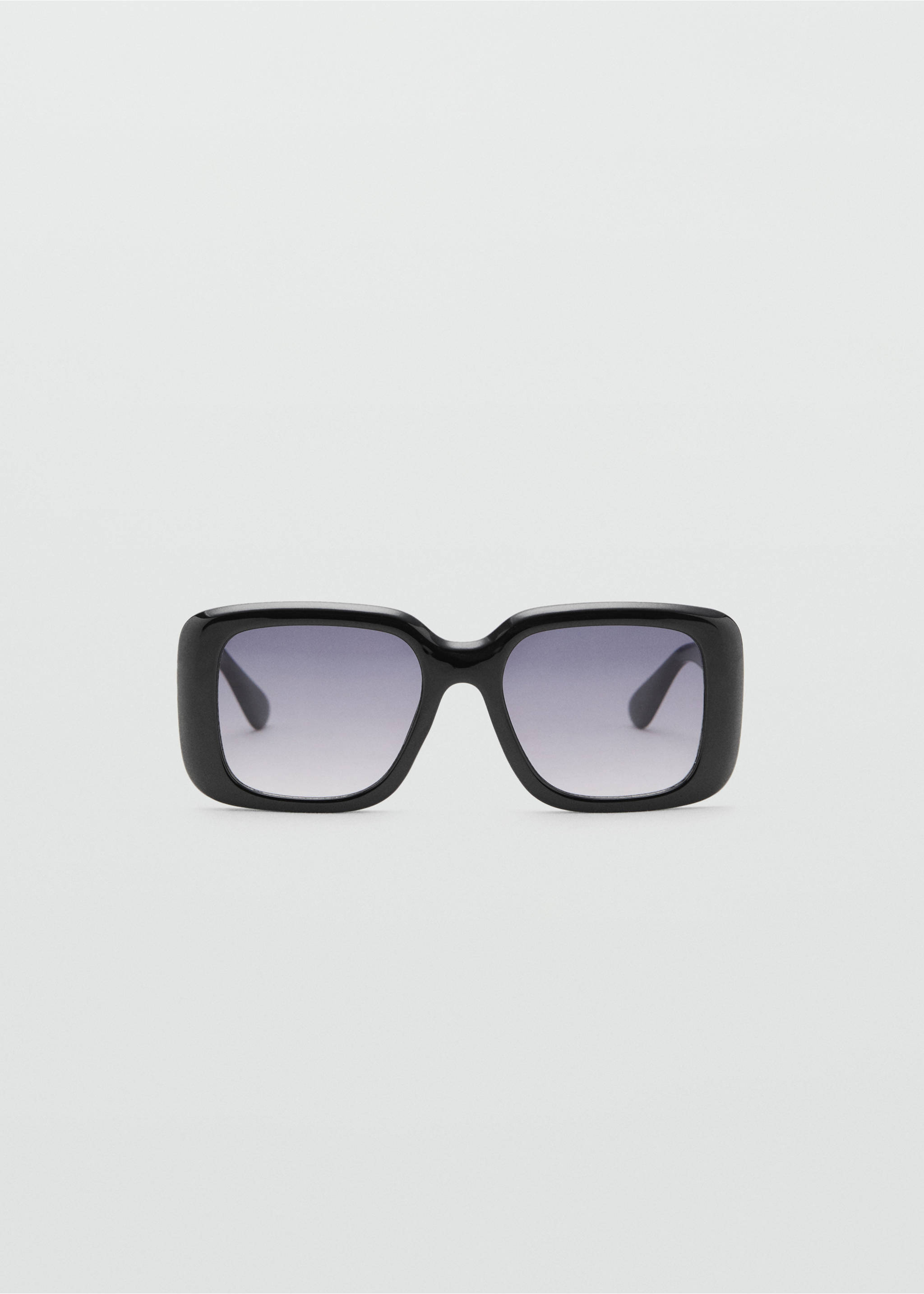 Gafas de sol montura cuadrada - Artículo sin modelo, Negro. Ref: 17012545-00.