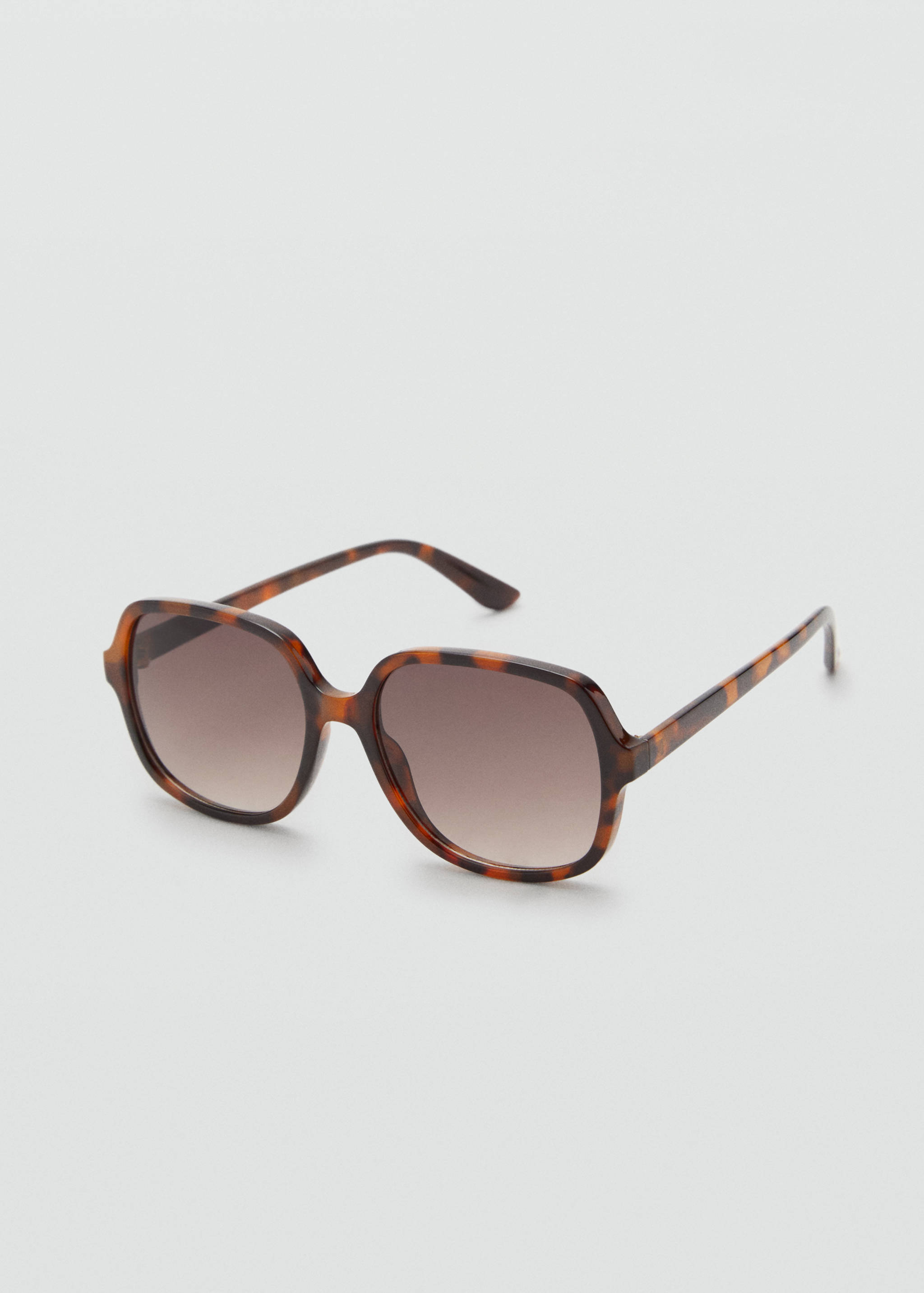 Squared frame sunglasses - Medium plane