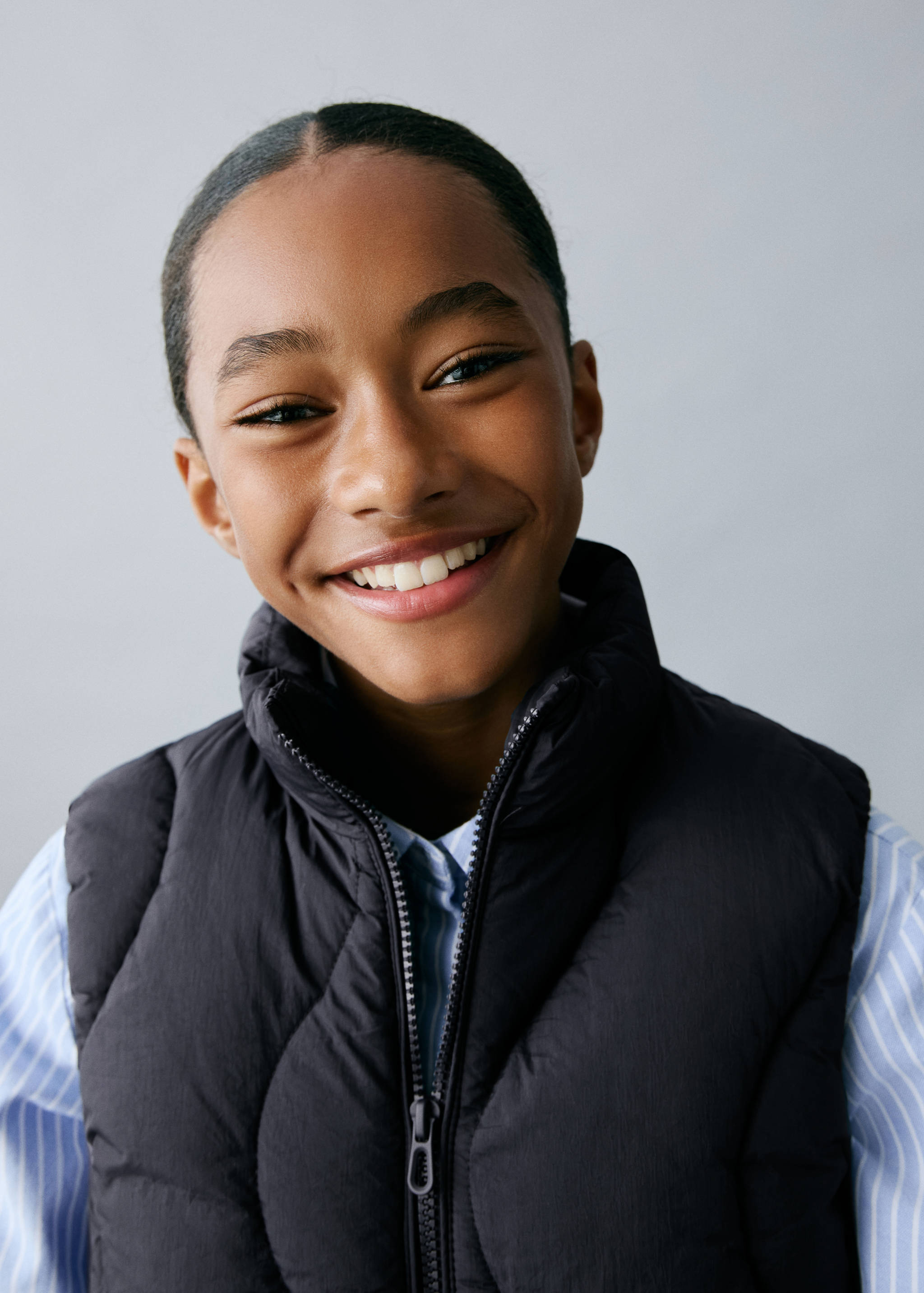 Стеганый жилет - Деталь изделия 1