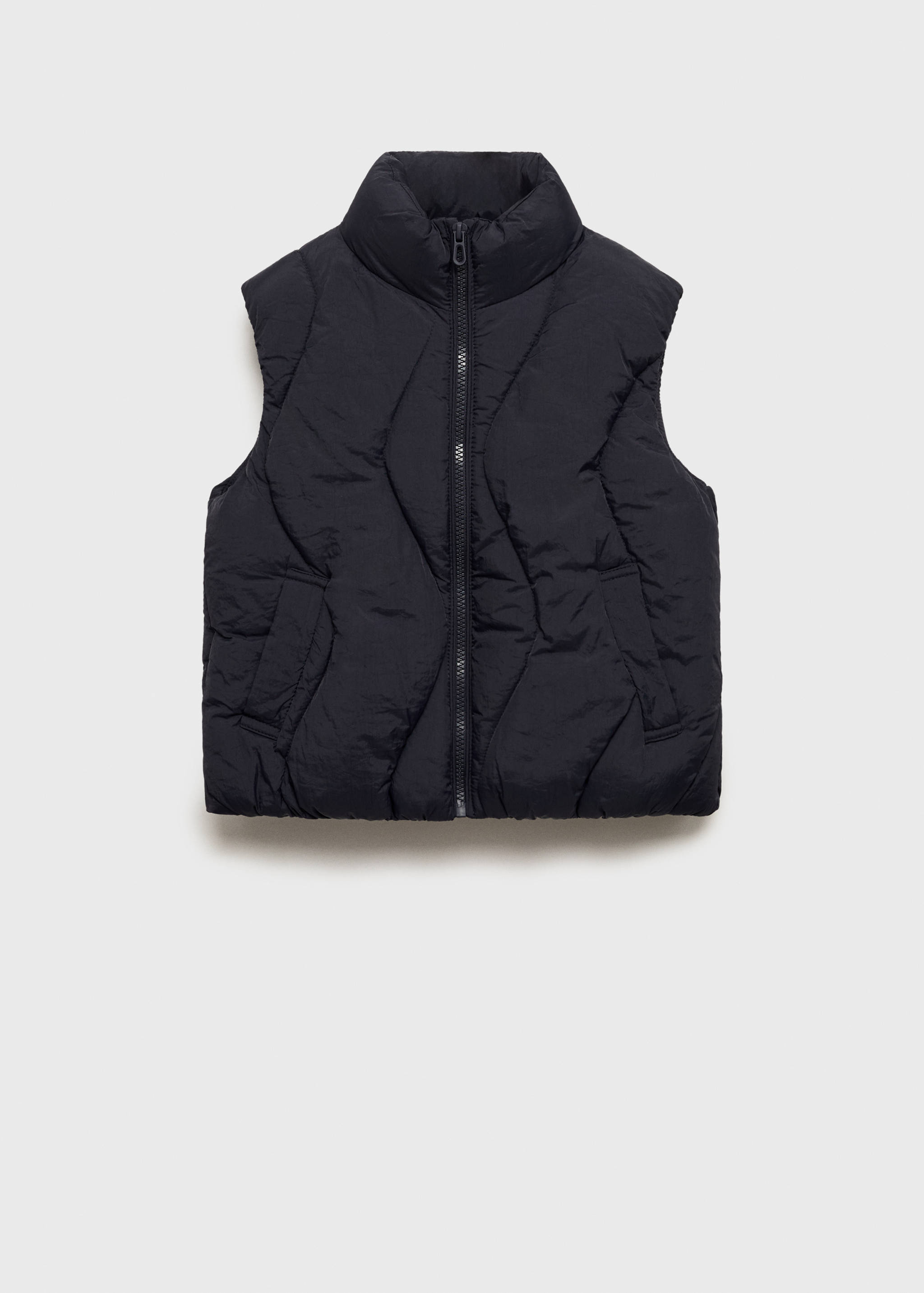 Quilted gilet - Article without model