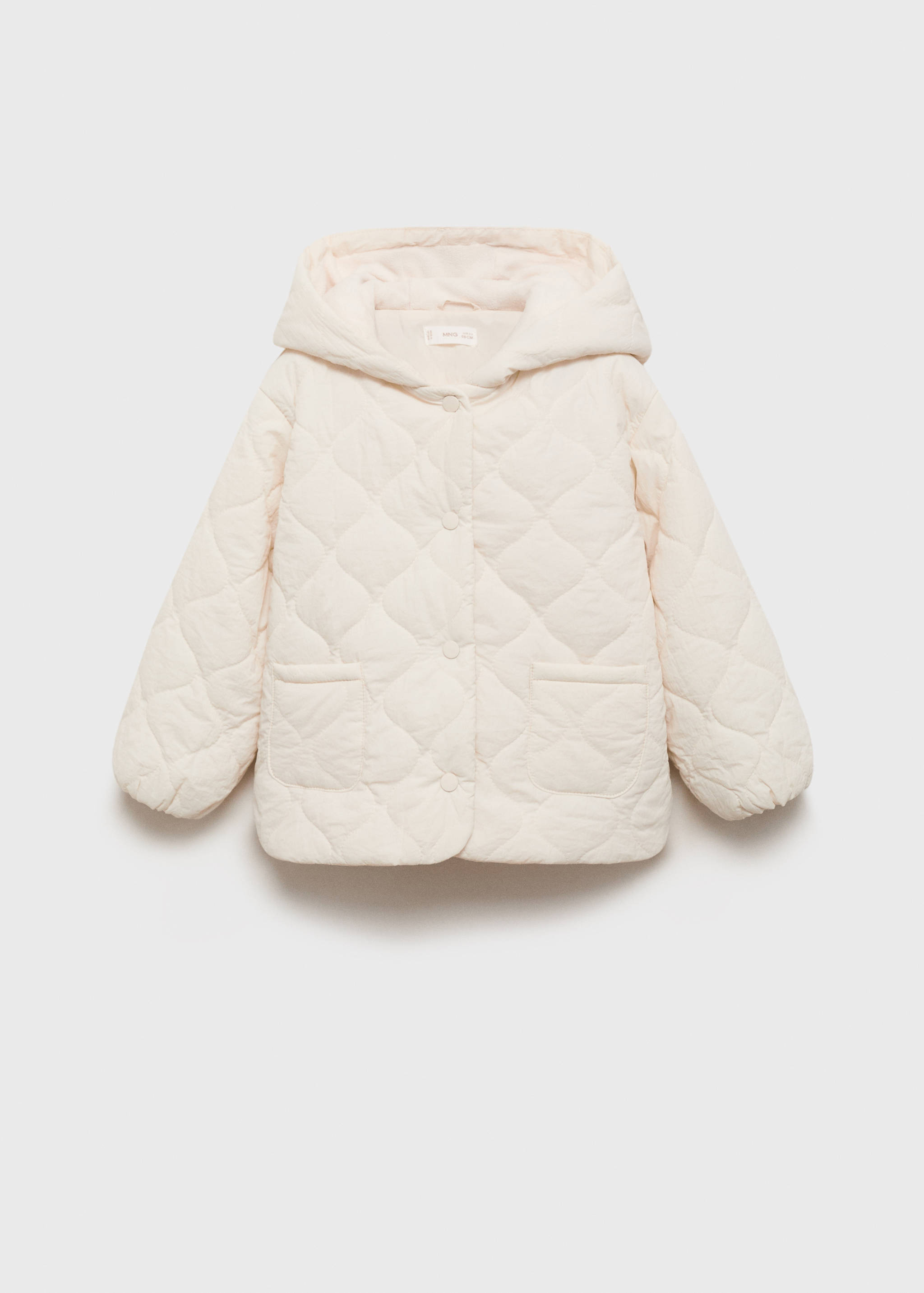 Anorak acolchado capucha - Artículo sin modelo