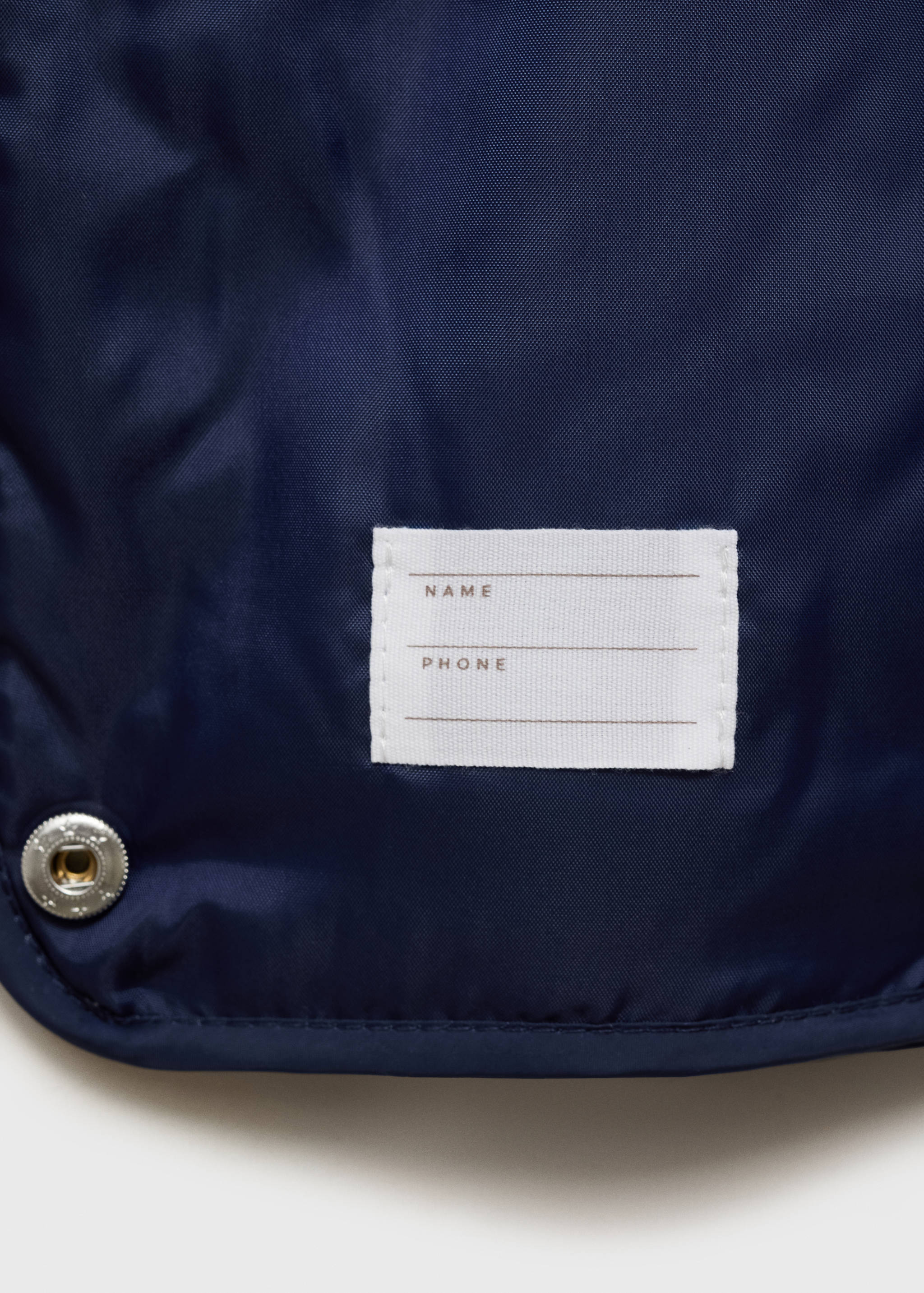 Flowers print quilted anorak - Details of the article 0