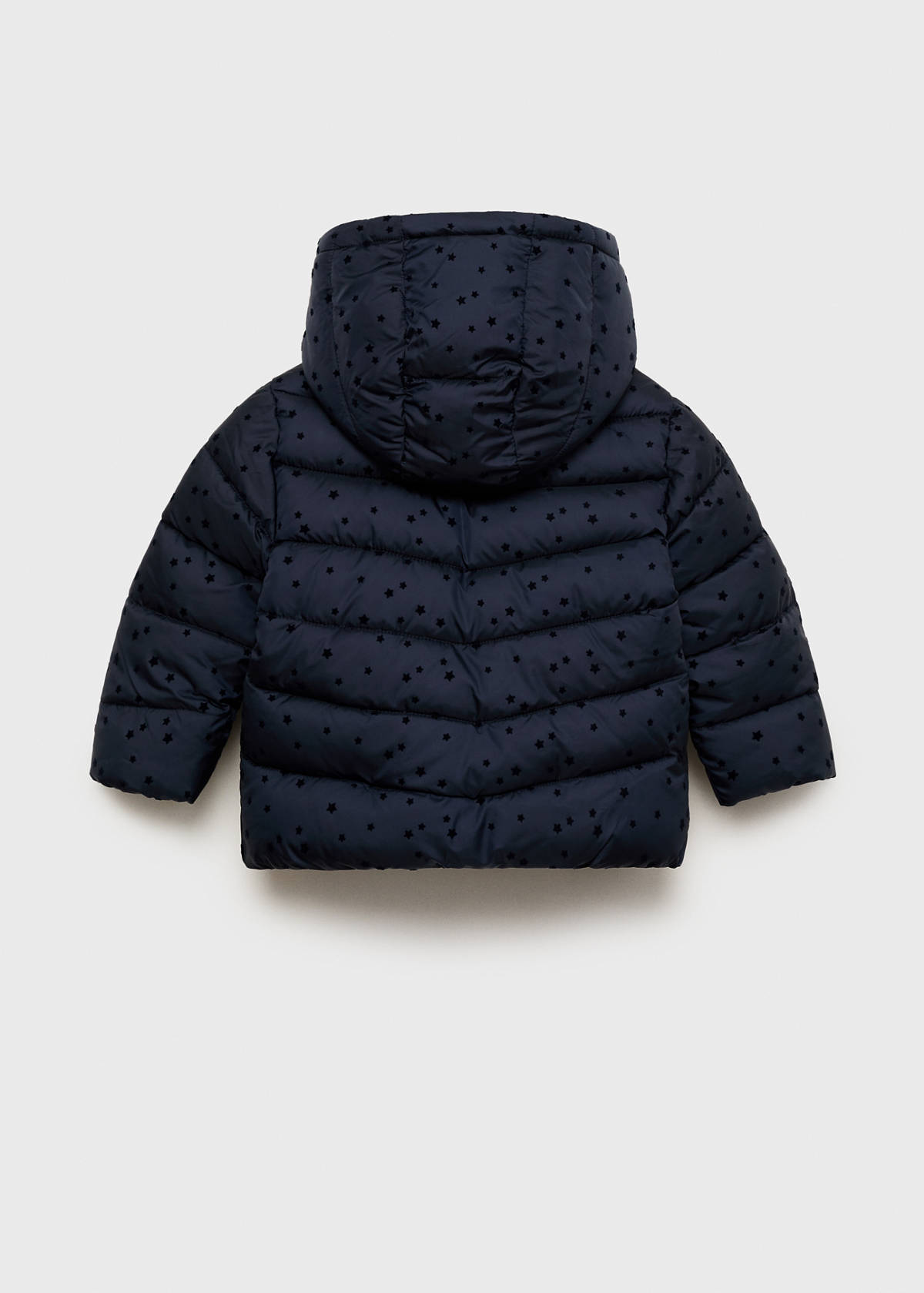 Stars puffer jacket — Navy