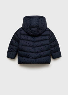 Stars puffer jacket — Navy 6