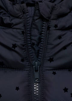 Stars puffer jacket — Navy 5