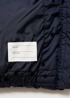 Stars puffer jacket — Navy 7