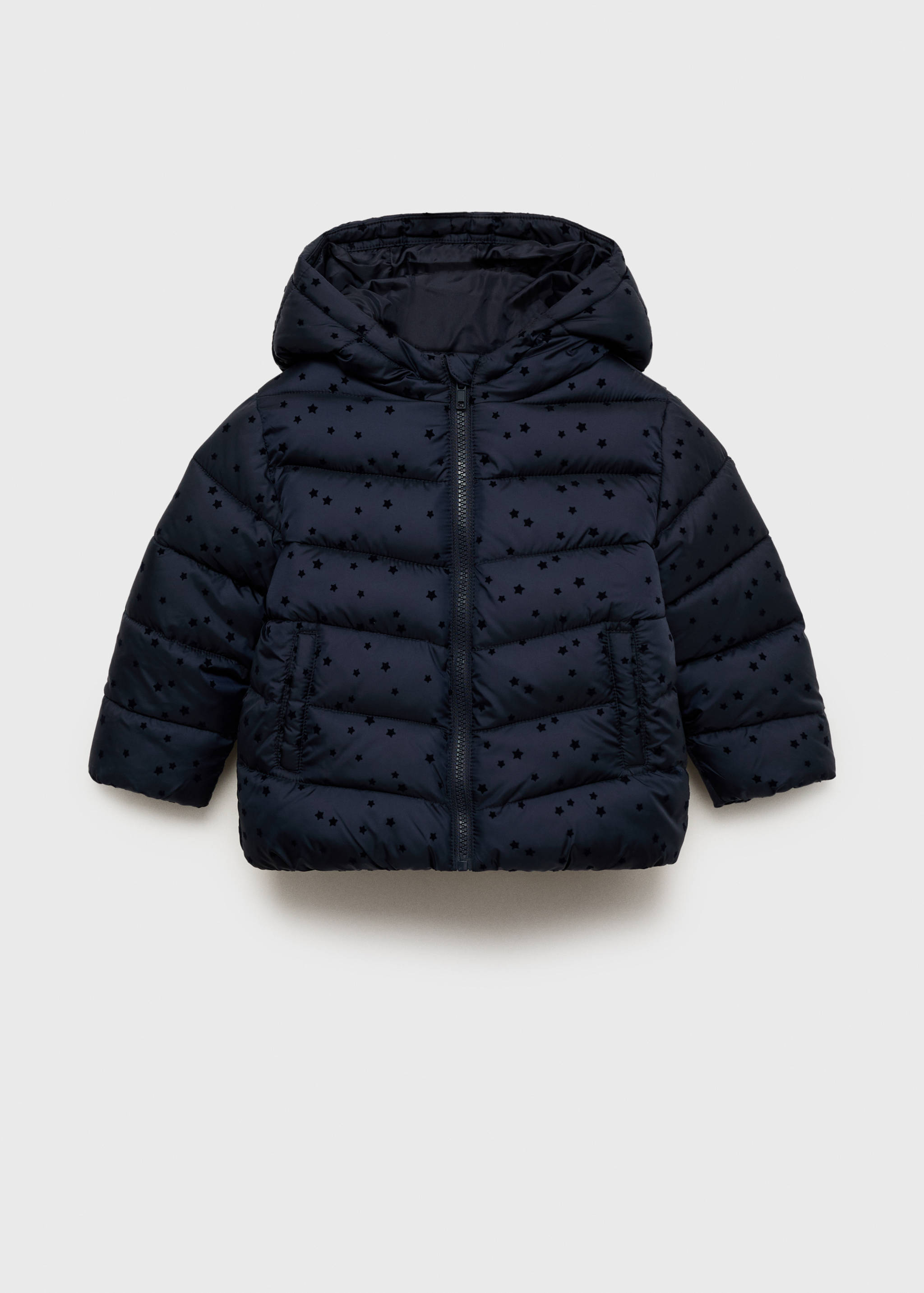 Anorak estrellas acolchado - Artículo sin modelo