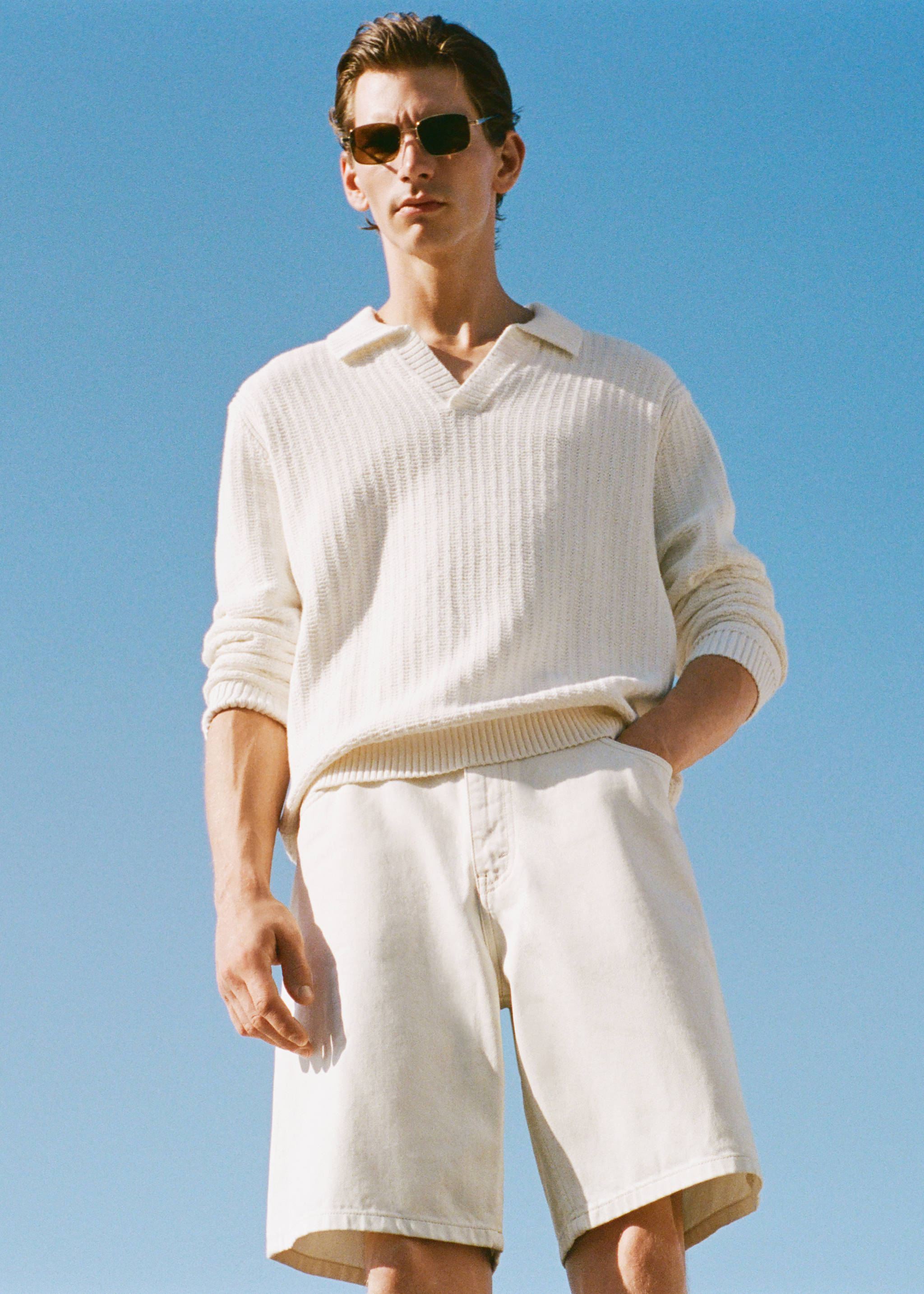 Bermudas vaqueras relaxed fit - Detalle del artículo 5