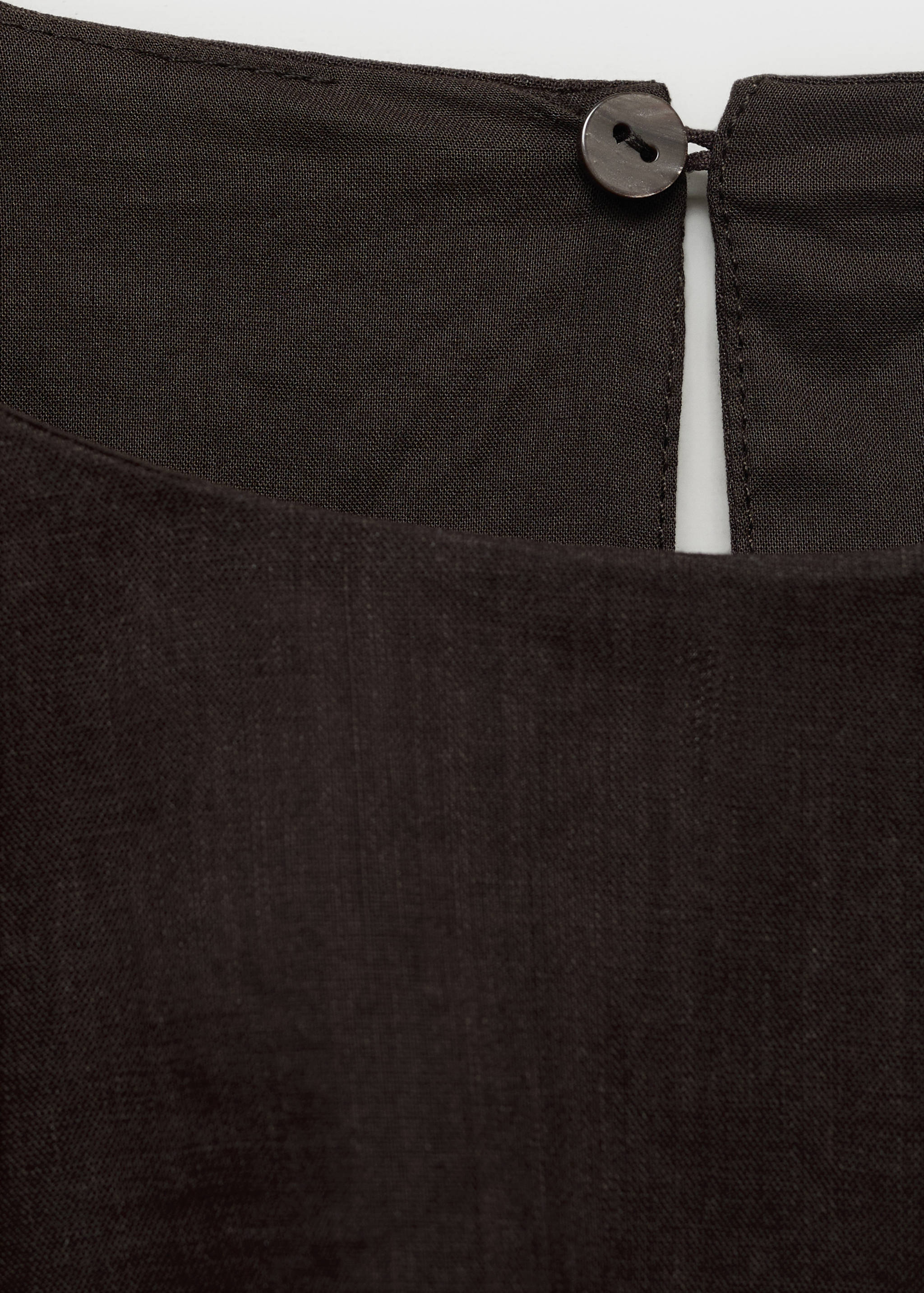 Chemisier en ramie court bouffant - Détail de l'article 8