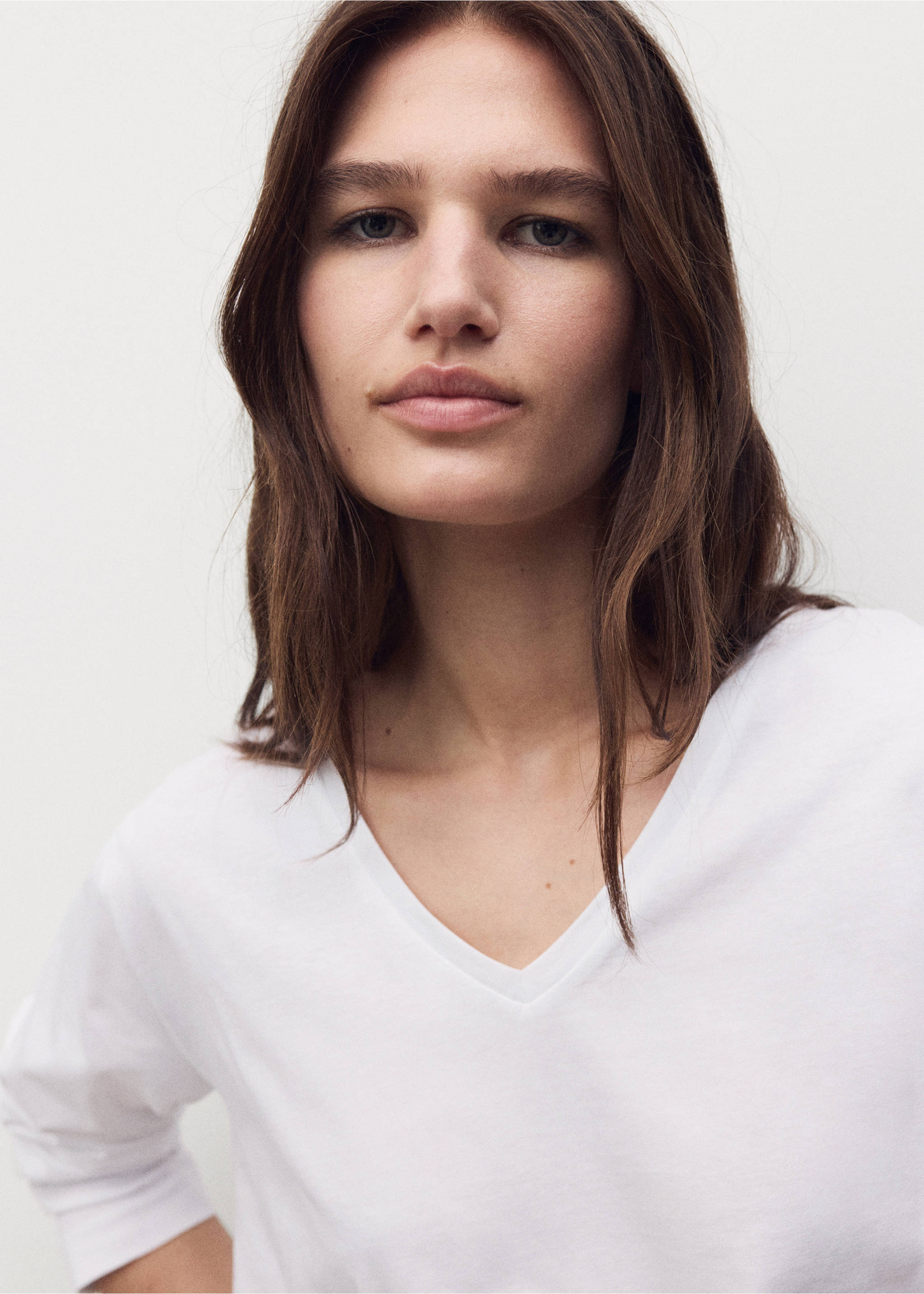 Pyjama deux pièces rayures seersucker - Détail de l'article 1, Bleu porcelaine. Ref: 17012905-00.