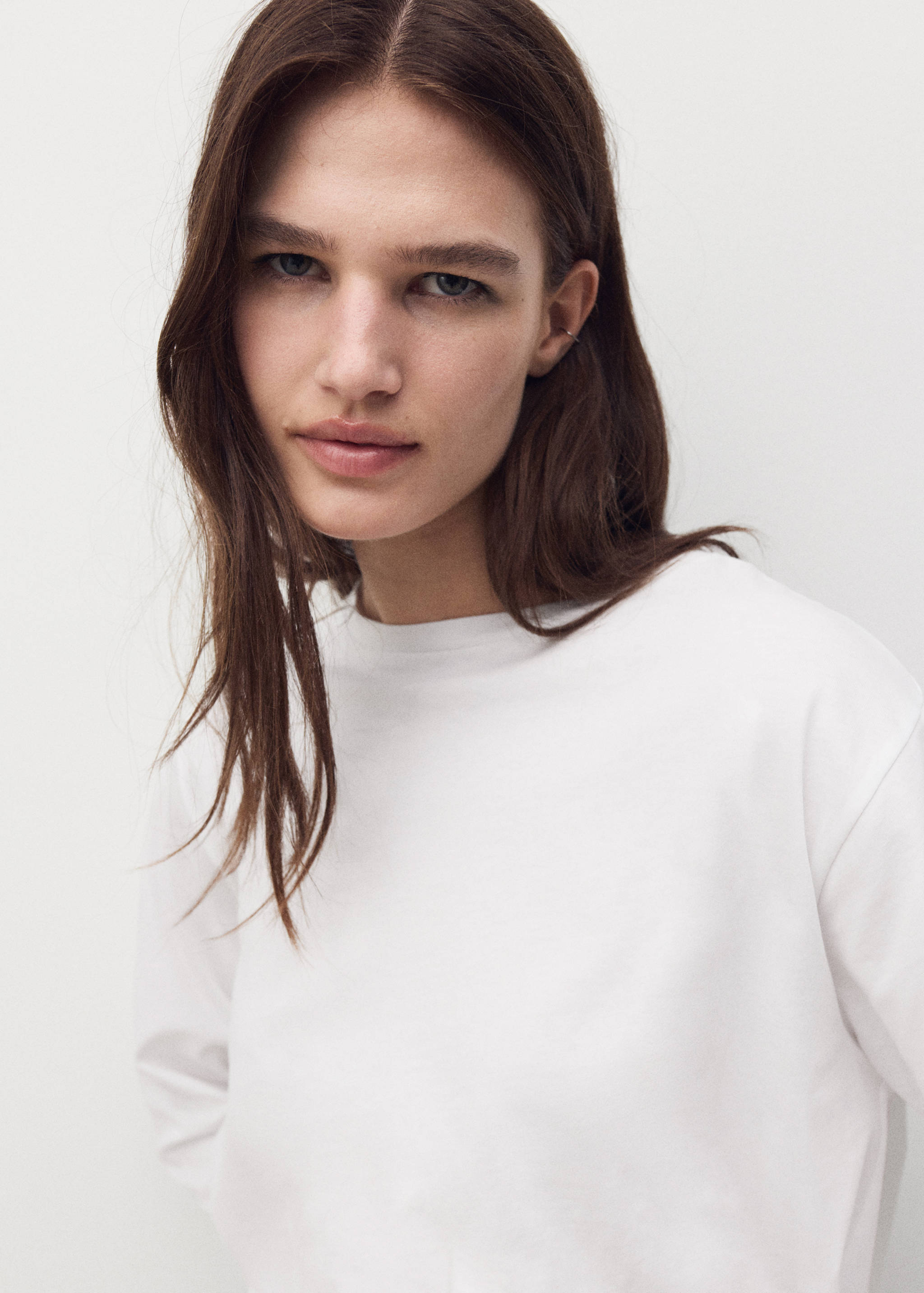 Pyjama deux pièces rayures seersucker - Détail de l'article 6