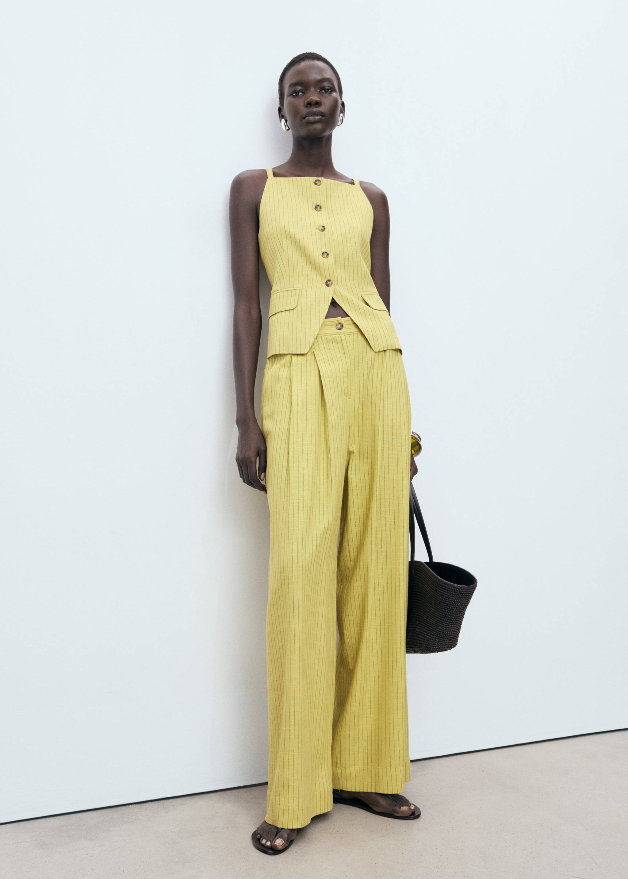 Buttons striped top - General plane