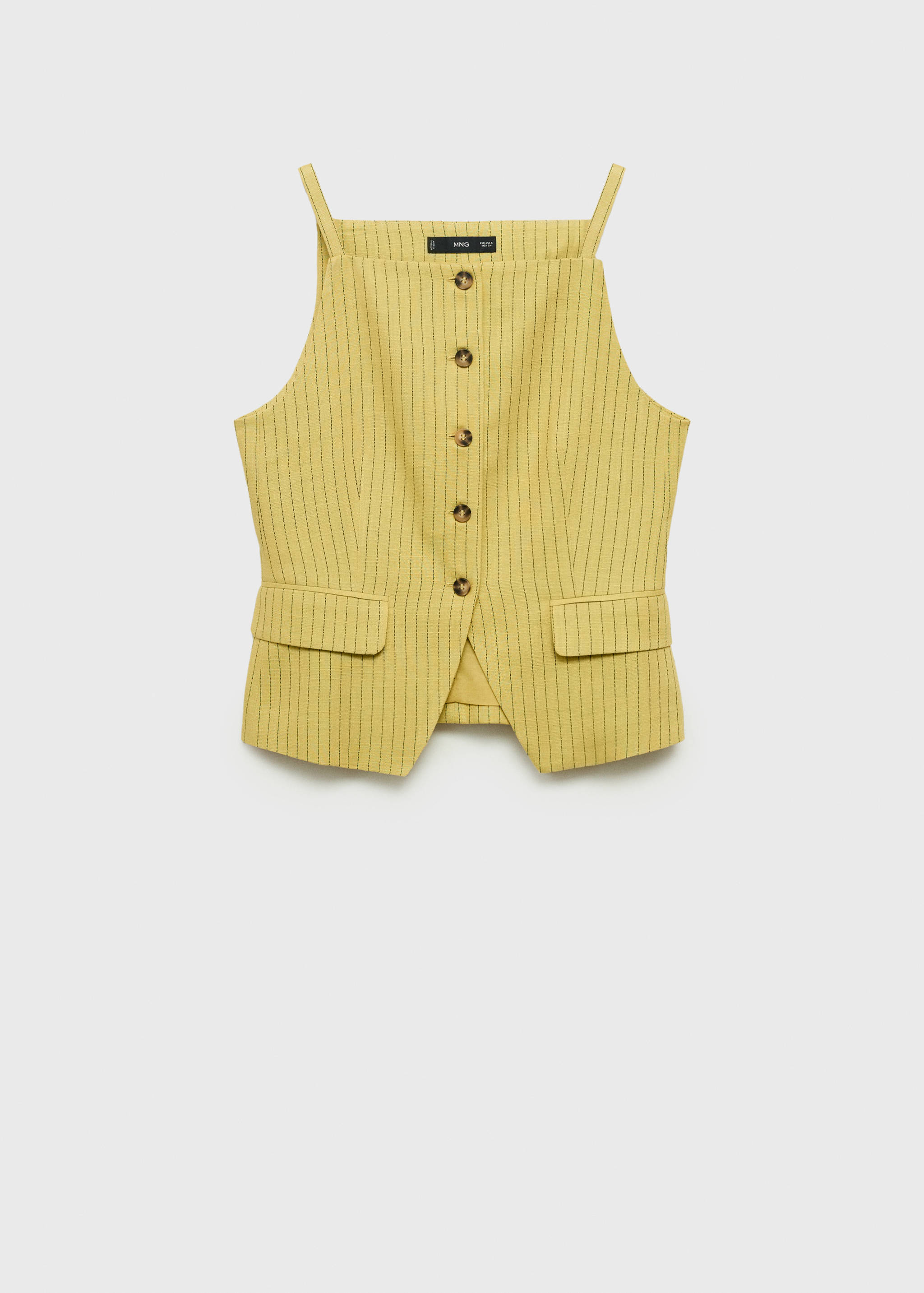 Buttons striped top - Article without model