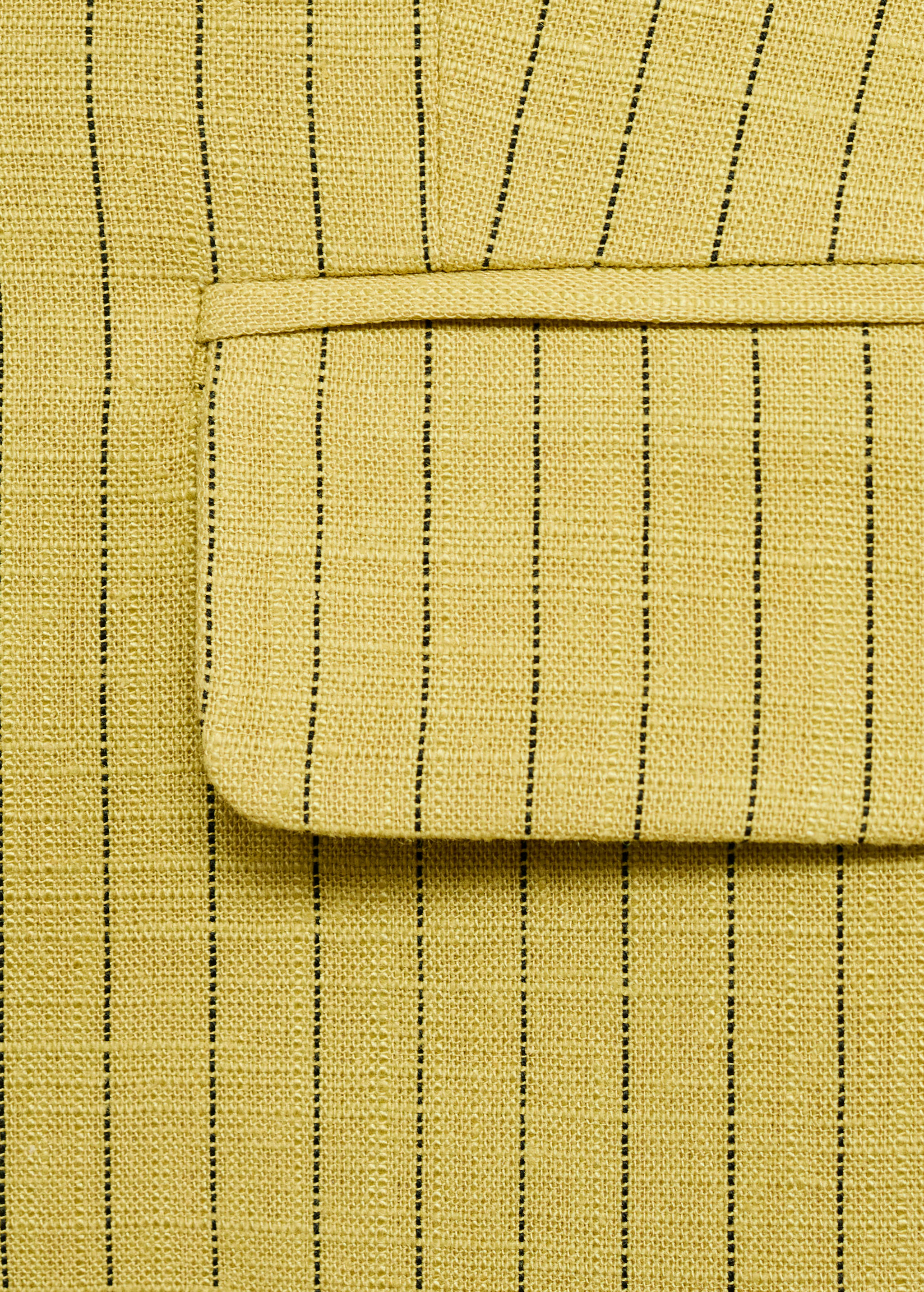 Buttons striped top - Details of the article 0