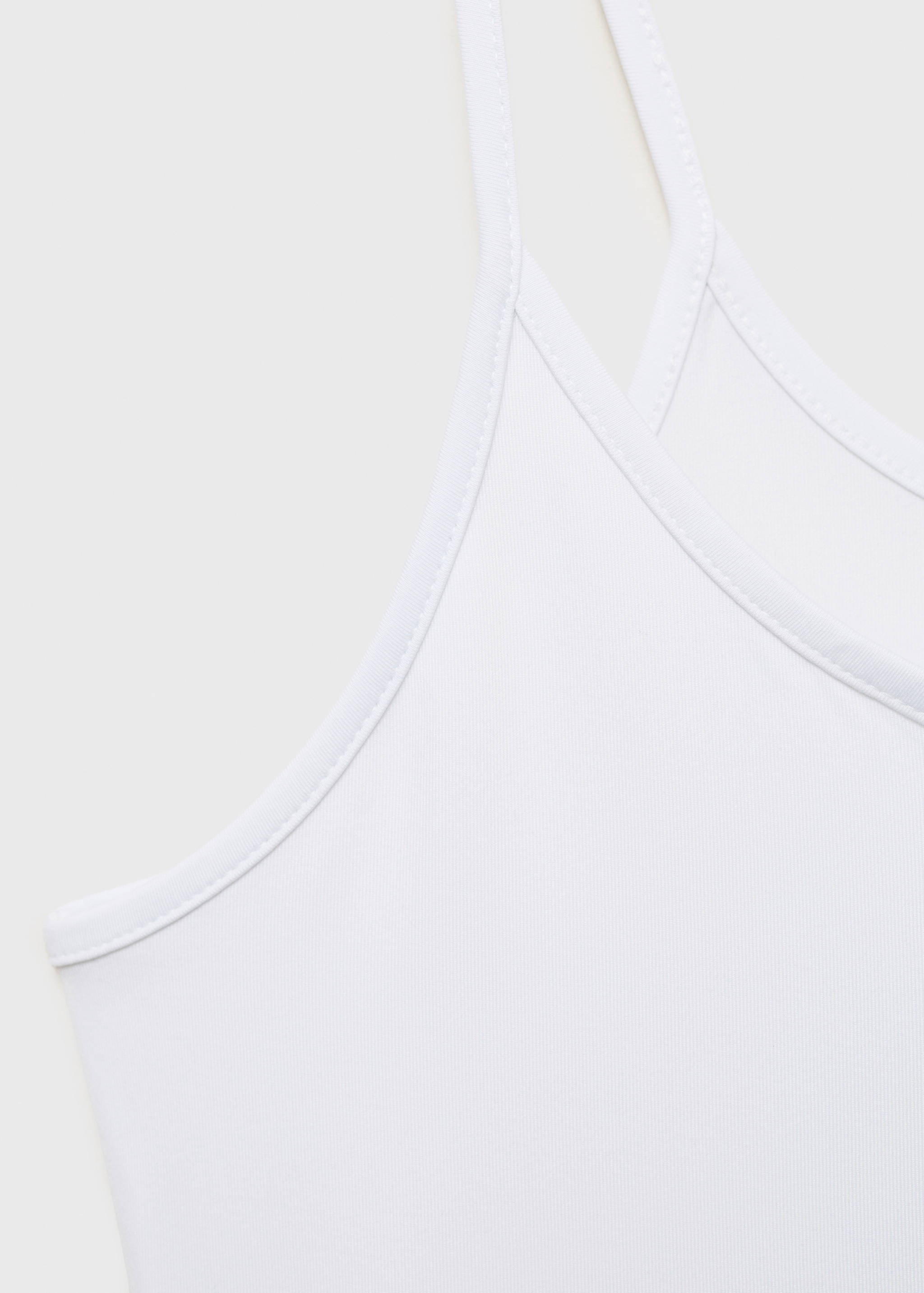 Top uni à bretelles - Détail de l'article 8