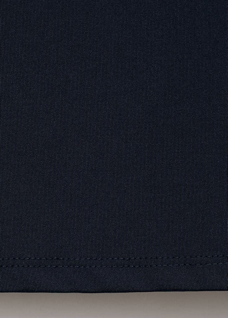 Plain strapless top — Navy