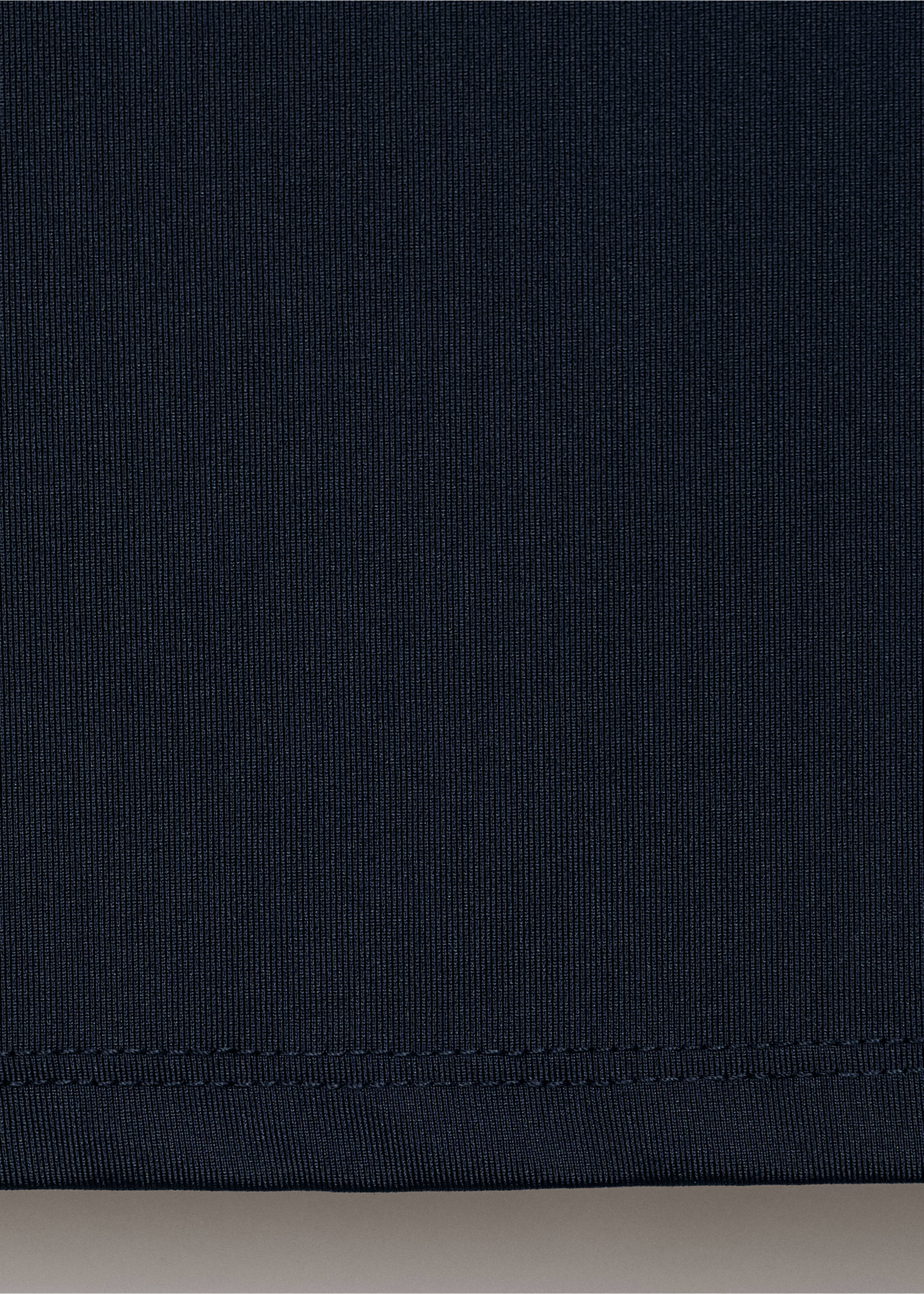 Однотонный топ на бретелях - Деталь изделия 0, Глубокий темно-синий. Ref: 17012908-00.