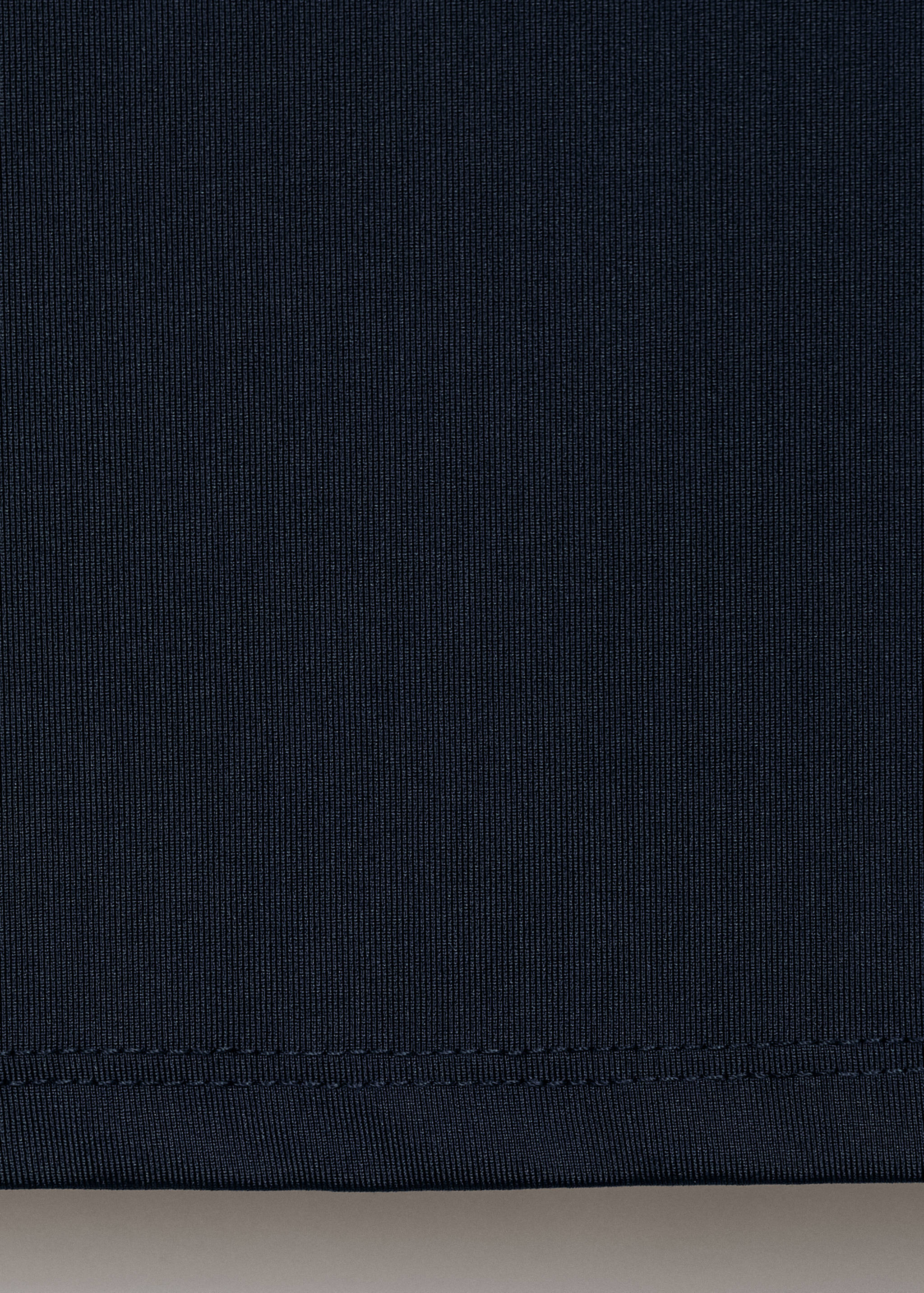 Plain strapless top - Details of the article 0