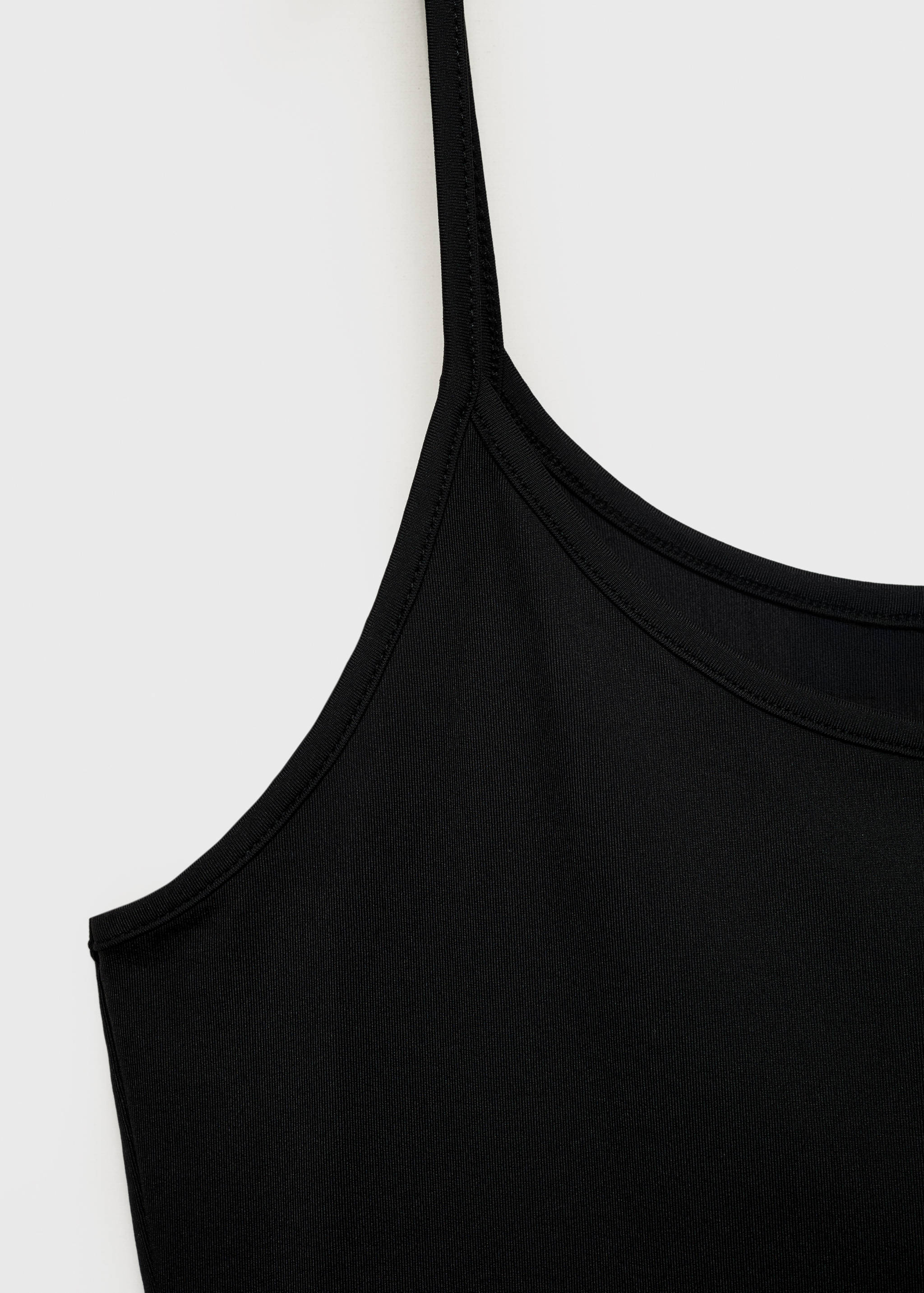 Plain strapless top - Details of the article 8