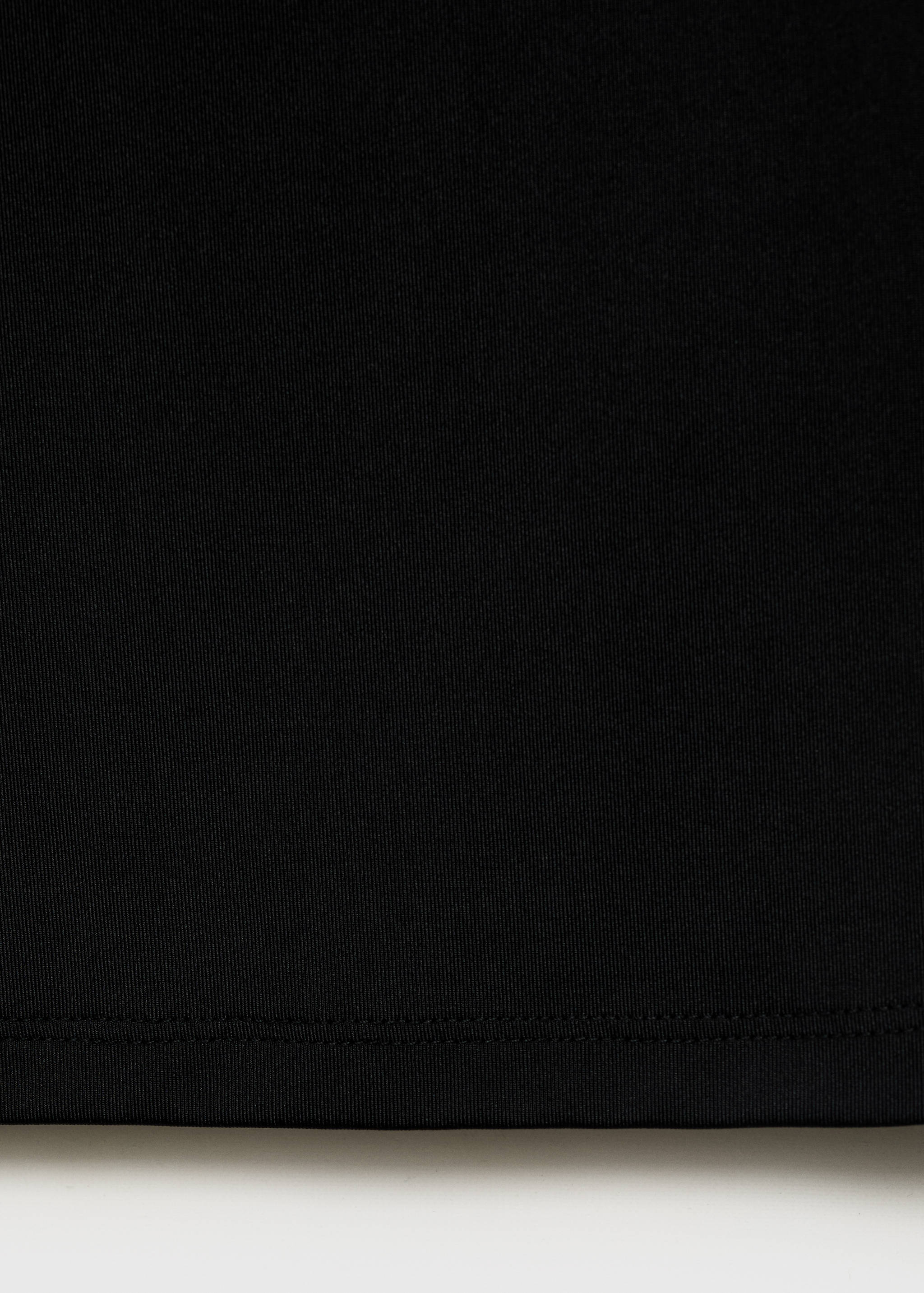 Plain strapless top - Details of the article 0