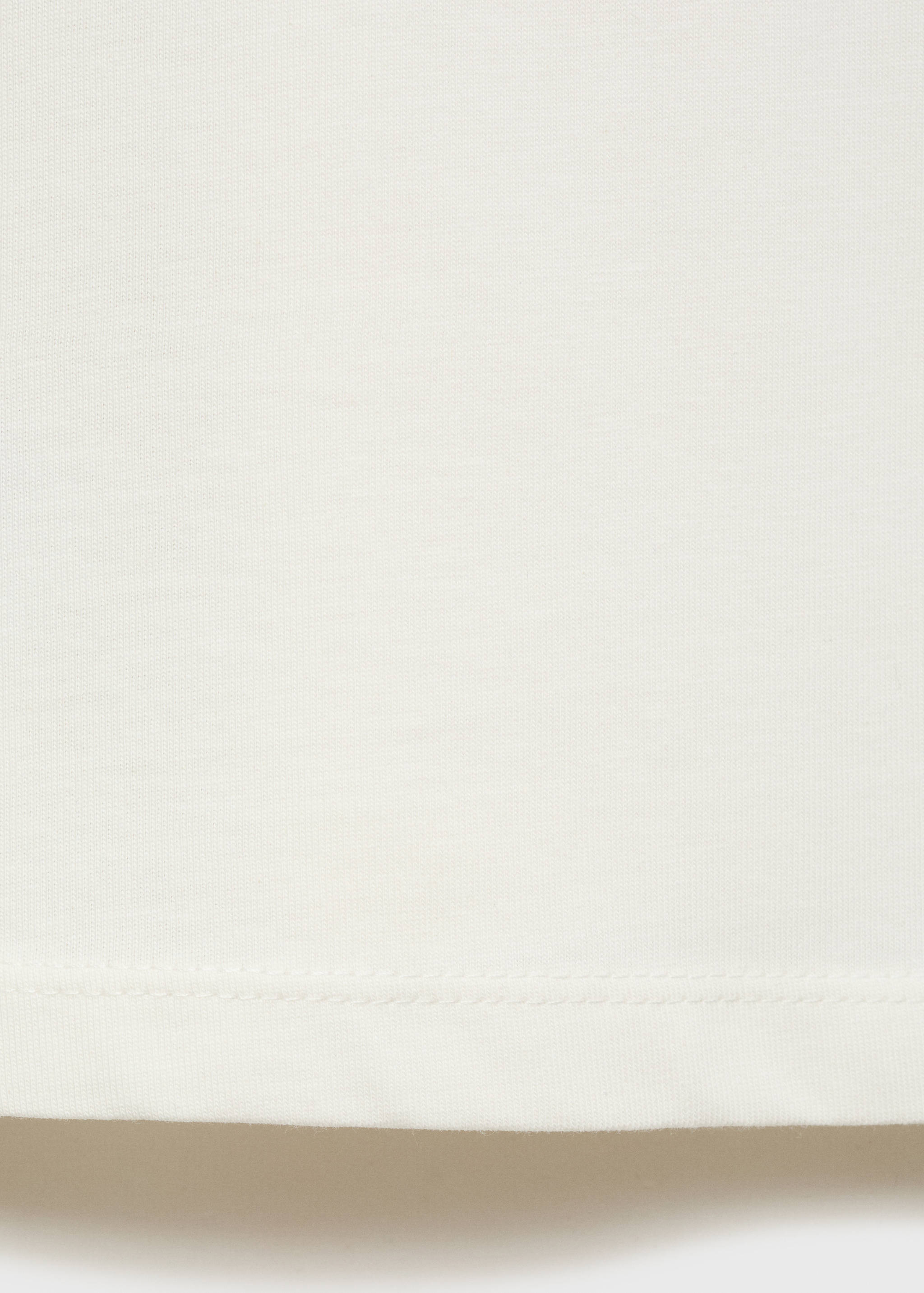 Bedrucktes Baumwoll-T-Shirt - Detail des Artikels 0