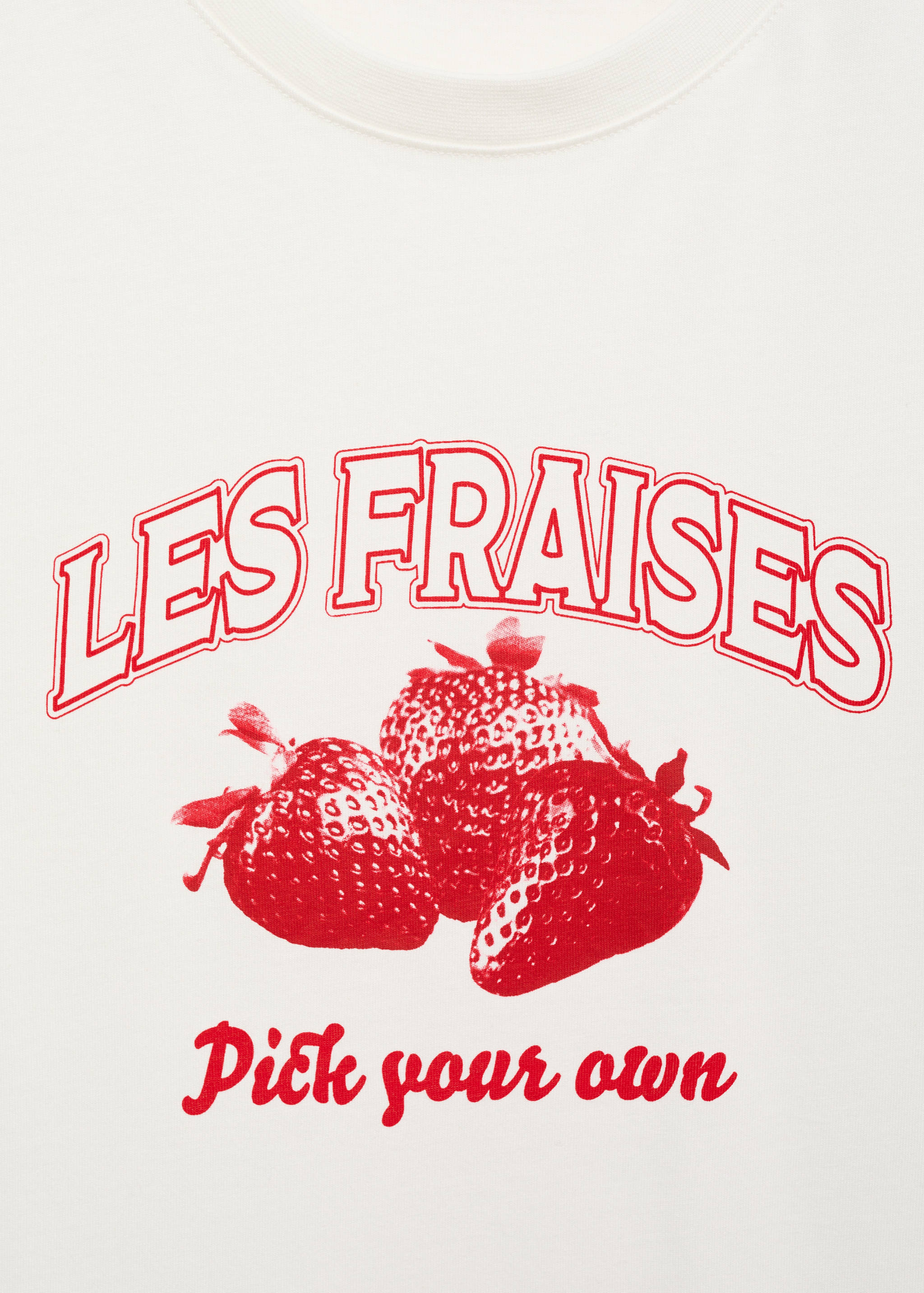 Bedrucktes Baumwoll-T-Shirt - Detail des Artikels 8