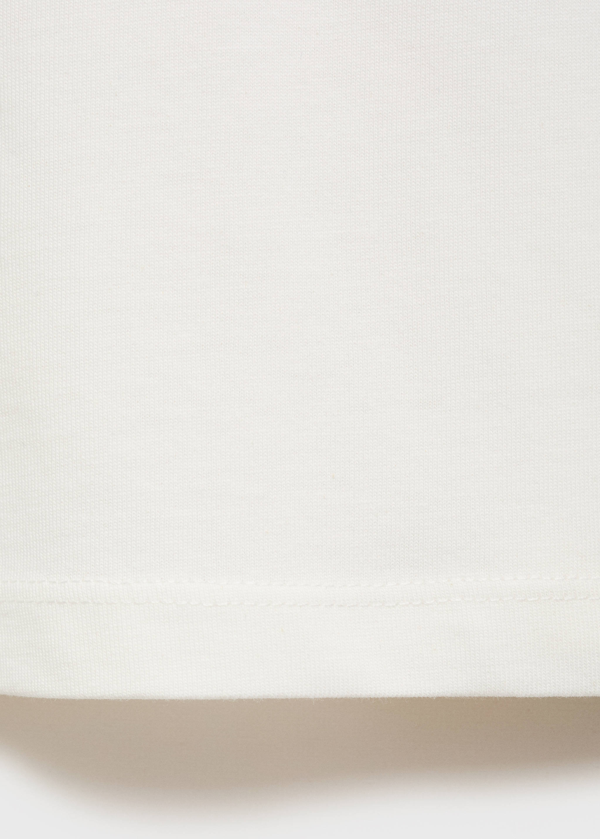 Bedrucktes Baumwoll-T-Shirt - Detail des Artikels 0