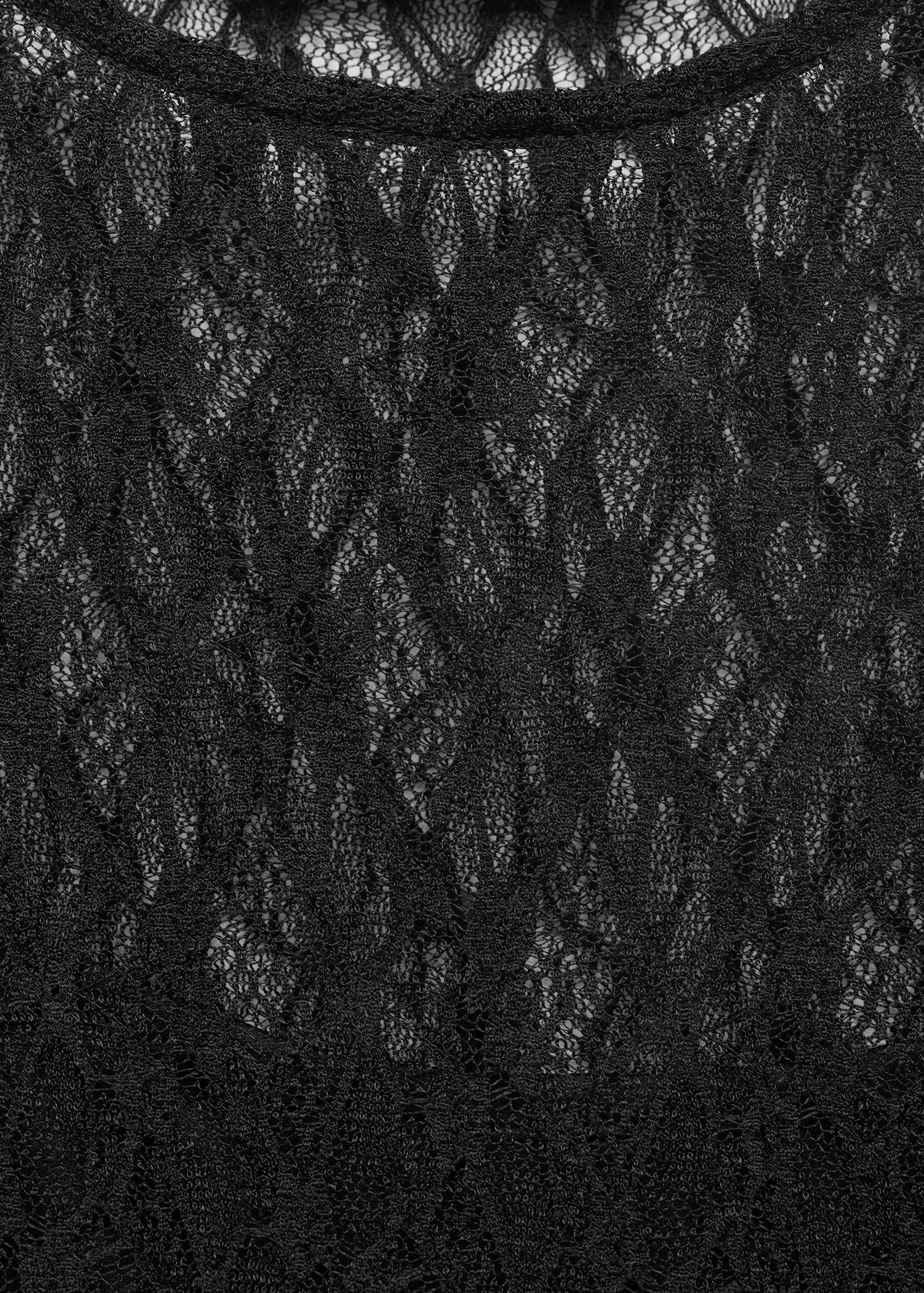 Long lace dress - Details of the article 8