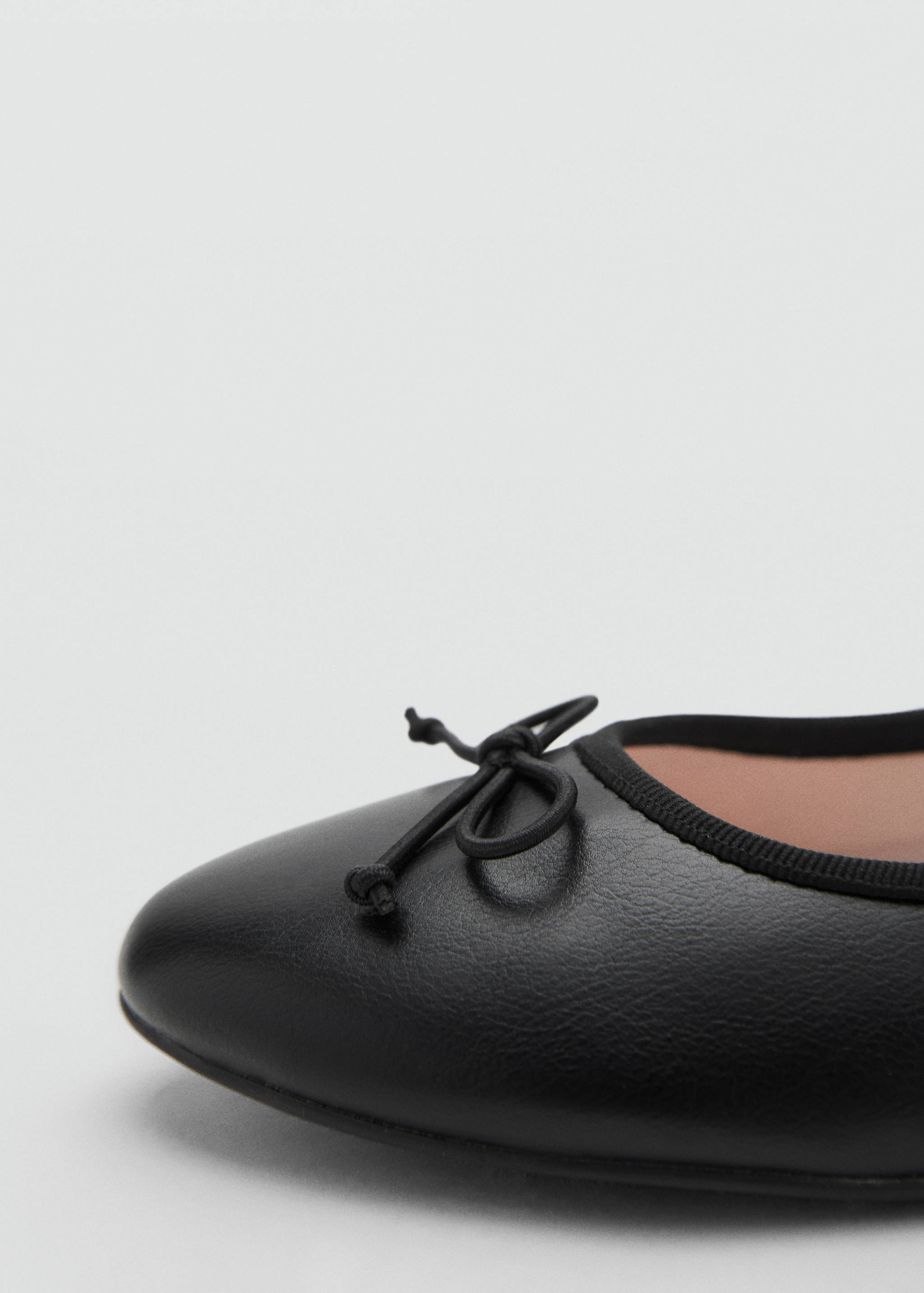 Ballet flats with bows - Details of the article 1