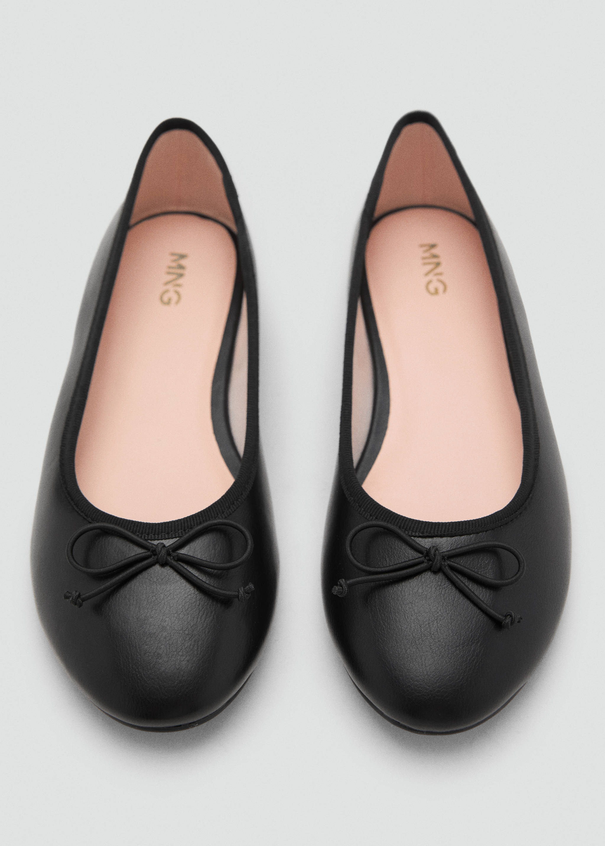 Ballet flats with bows - Details of the article 2