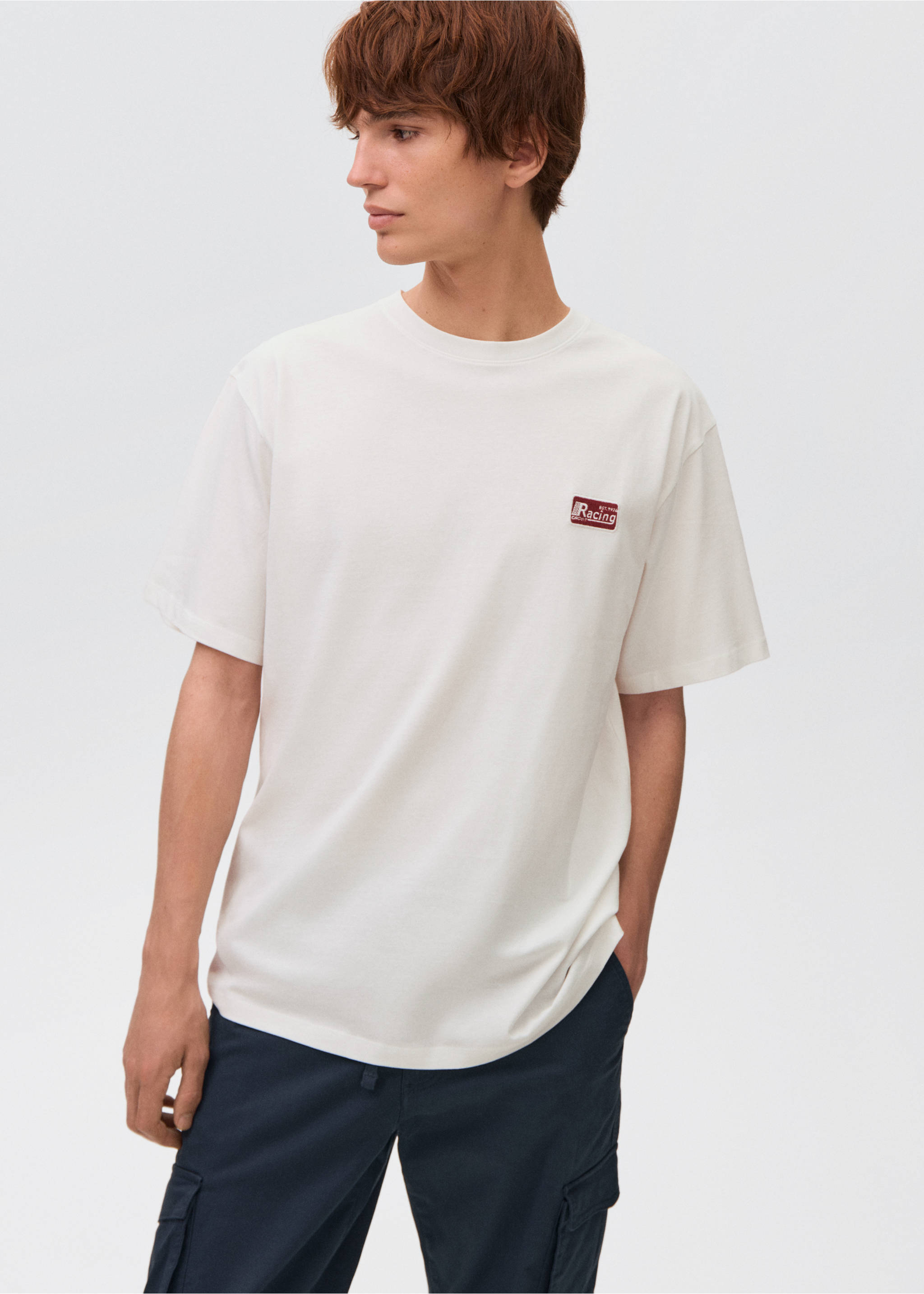 Joggers cargo cordón - Detalle del artículo 1, Azul marino. Ref: 17012914-00.