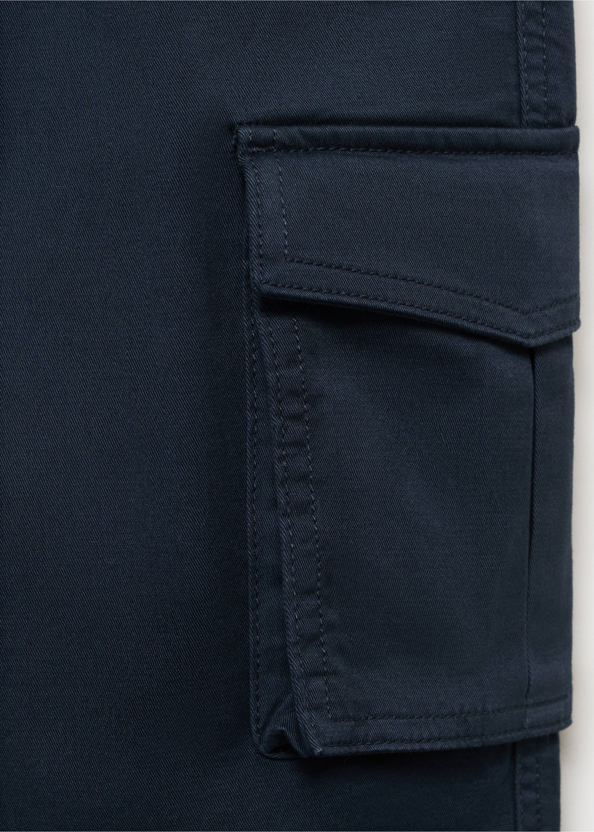 Joggers cargo cordón - Detalle del artículo 0, Azul marino. Ref: 17012914-00.