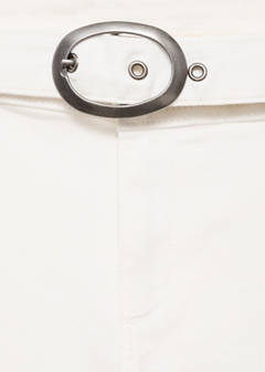 Wide leg jeans with buckle — Off White 8