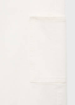Wide leg jeans with buckle — Off White 10