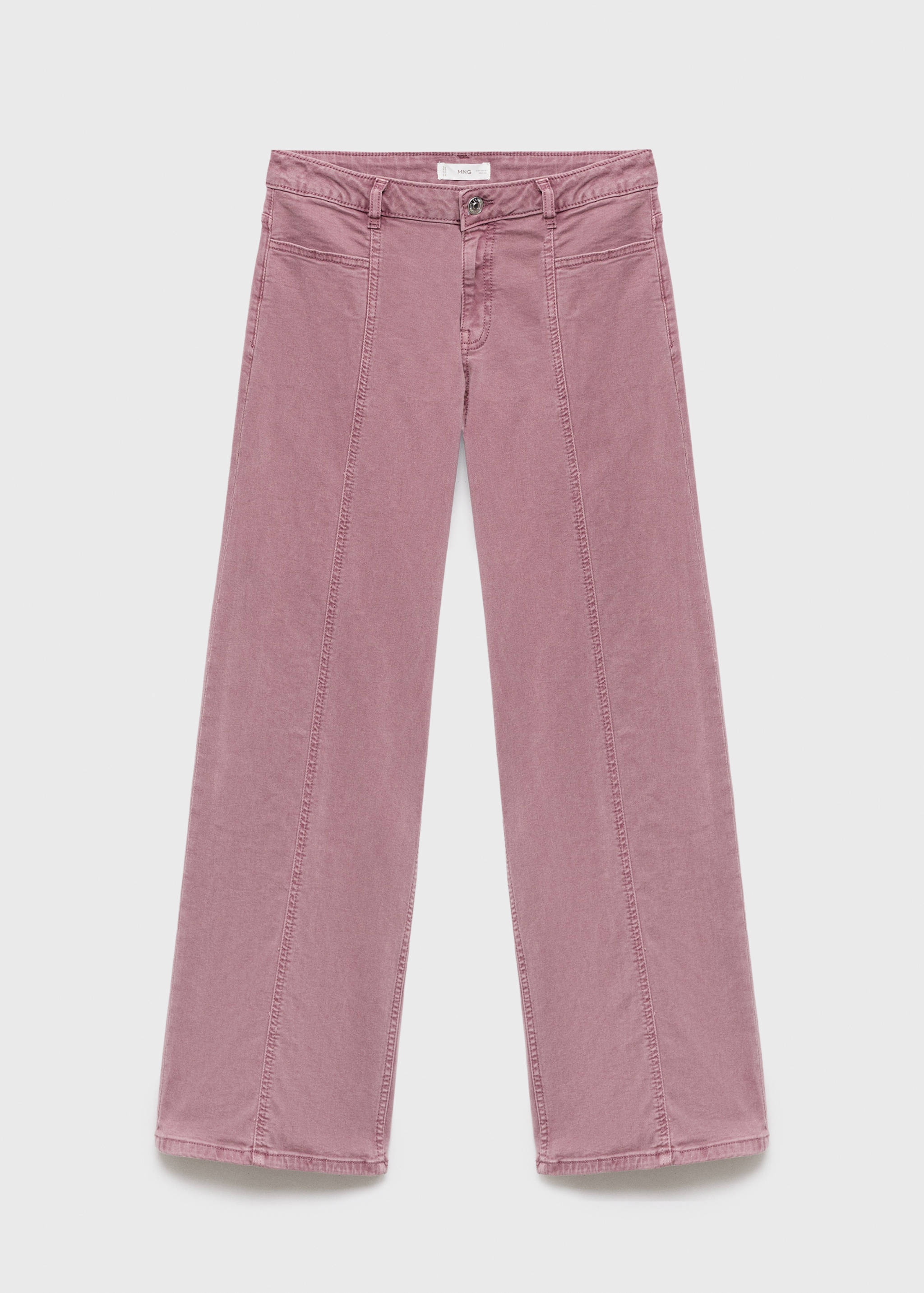 Gerade Jeans mit Sternen - Artikel ohne Model