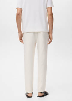 Straight-fit pleated trousers — Off White 3
