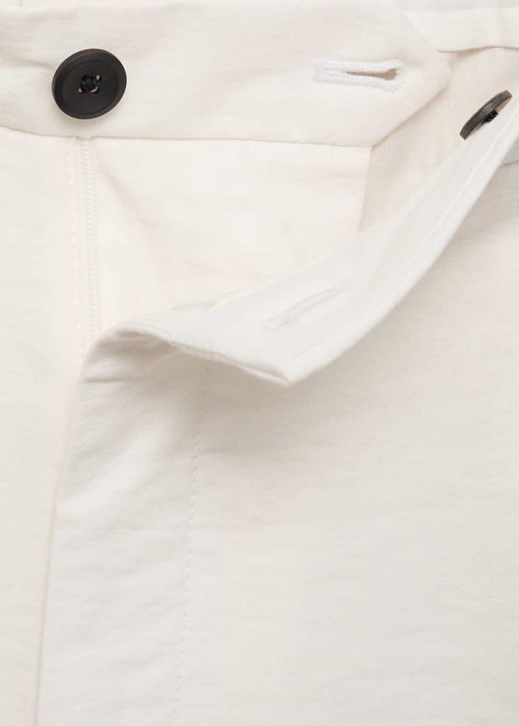 Straight-fit pleated trousers — Off White