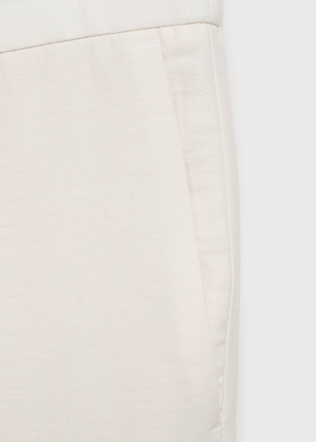 Straight-fit pleated trousers — Off White