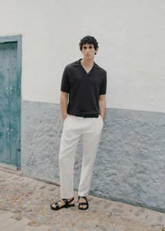Straight-fit pleated trousers — Off White 7