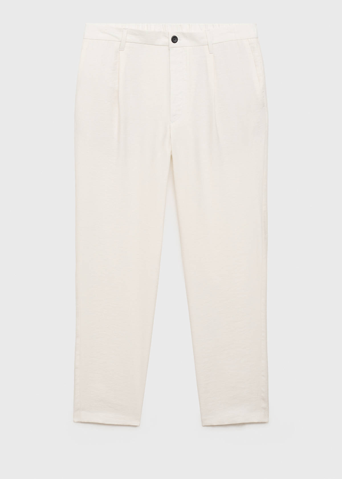Straight-fit pleated trousers — Off White