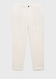 Straight-fit pleated trousers — Off White 8